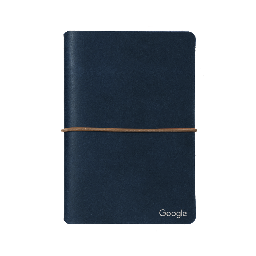 Medium Refillable Notebook Sleeve with Stretch Cord | Made in USA