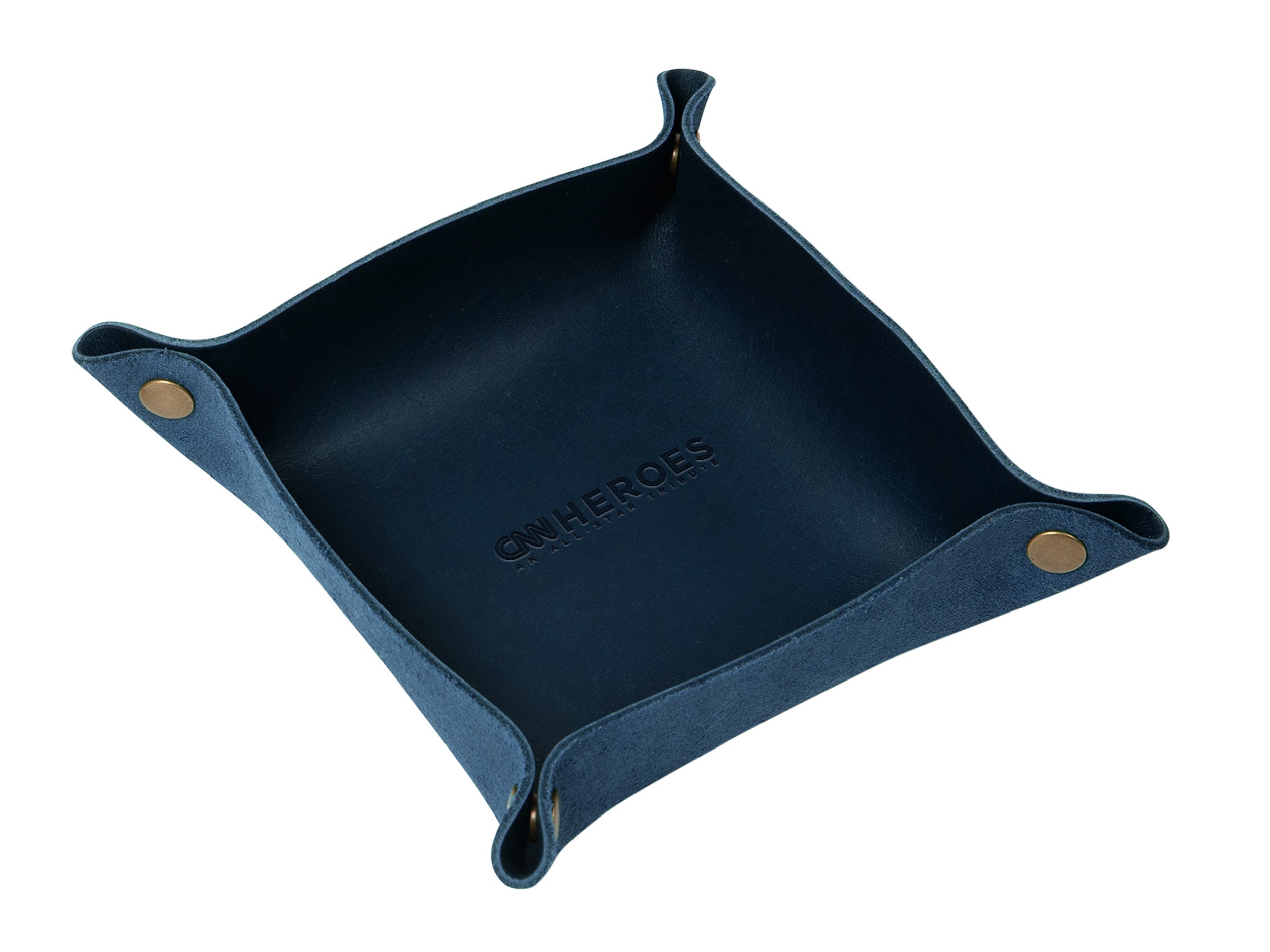 Snap Valet Tray | Full Grain Leather | Made in USA