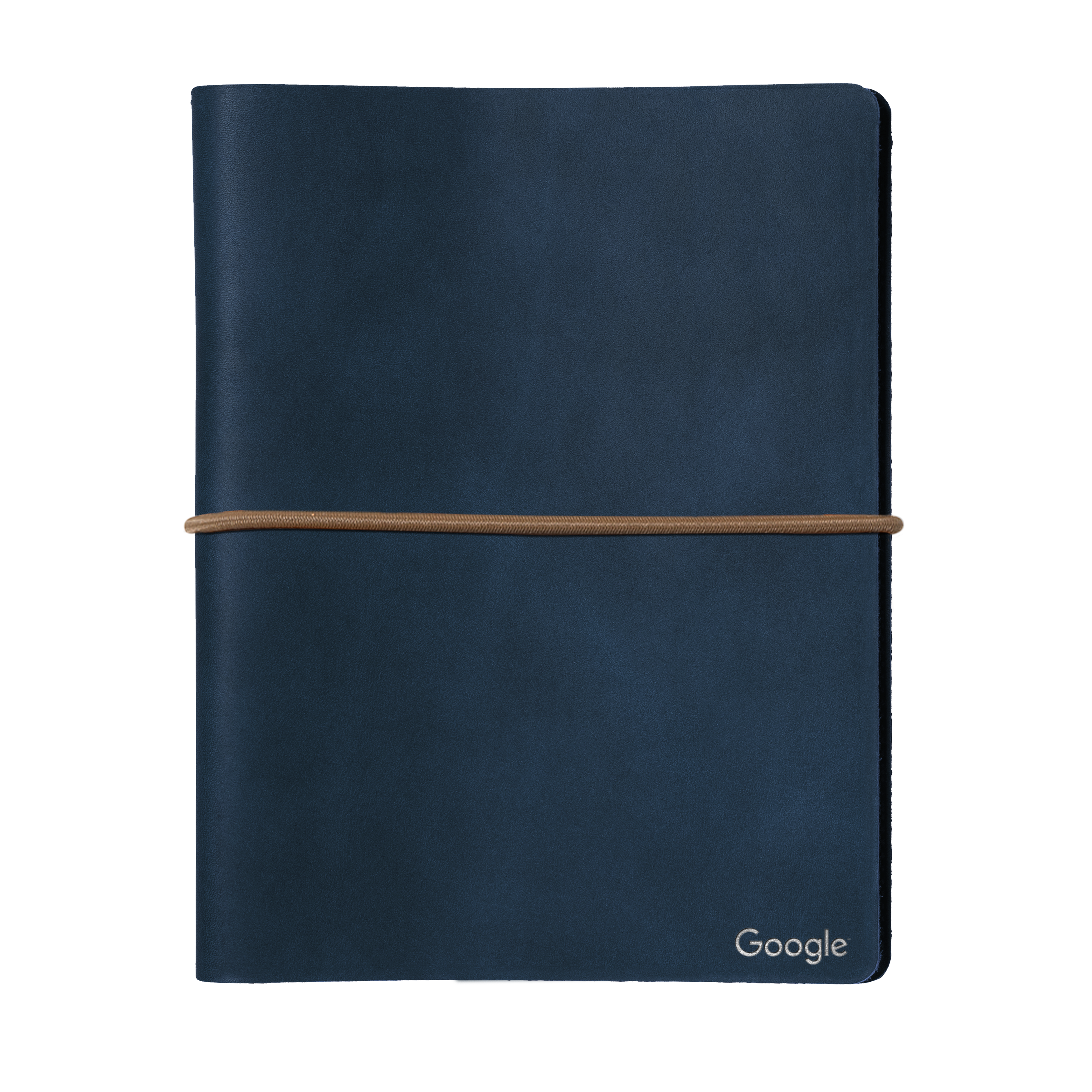 Large Refillable Notebook Sleeve with Stretch Cord | Made in USA