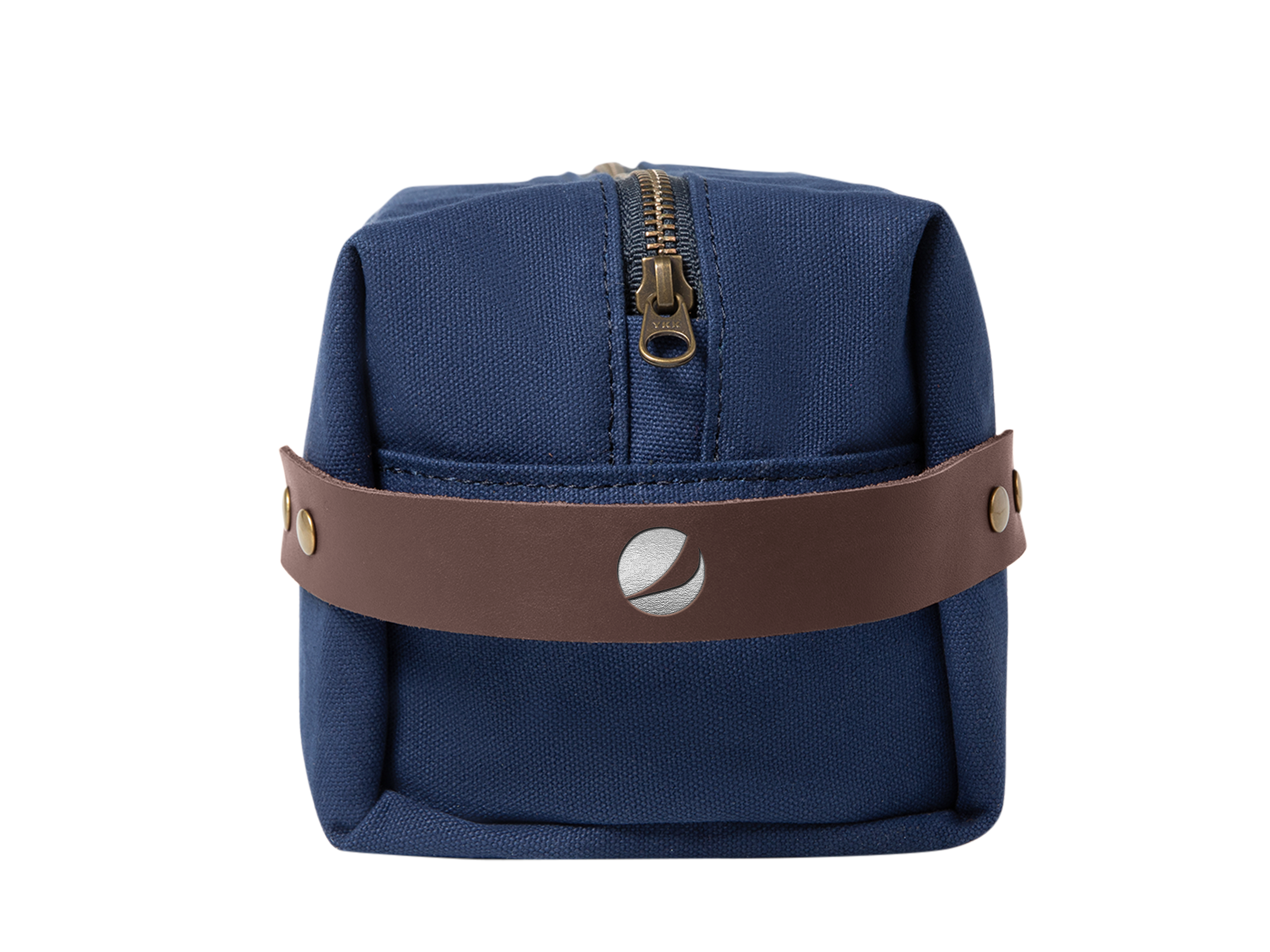 Canvas & Leather Dopp Kit | Full Grain Leather | Made in USA