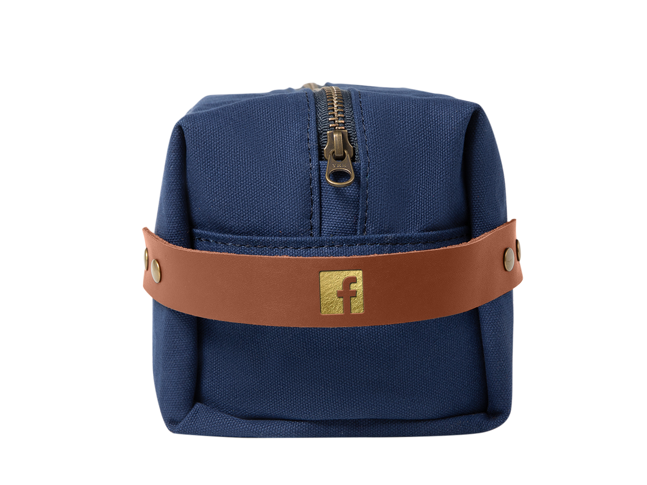 Canvas & Leather Dopp Kit | Full Grain Leather | Made in USA