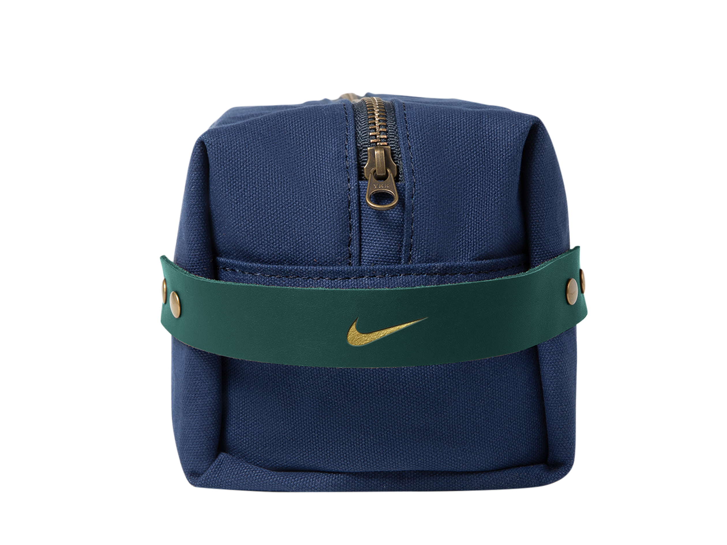Canvas & Leather Dopp Kit | Full Grain Leather | Made in USA