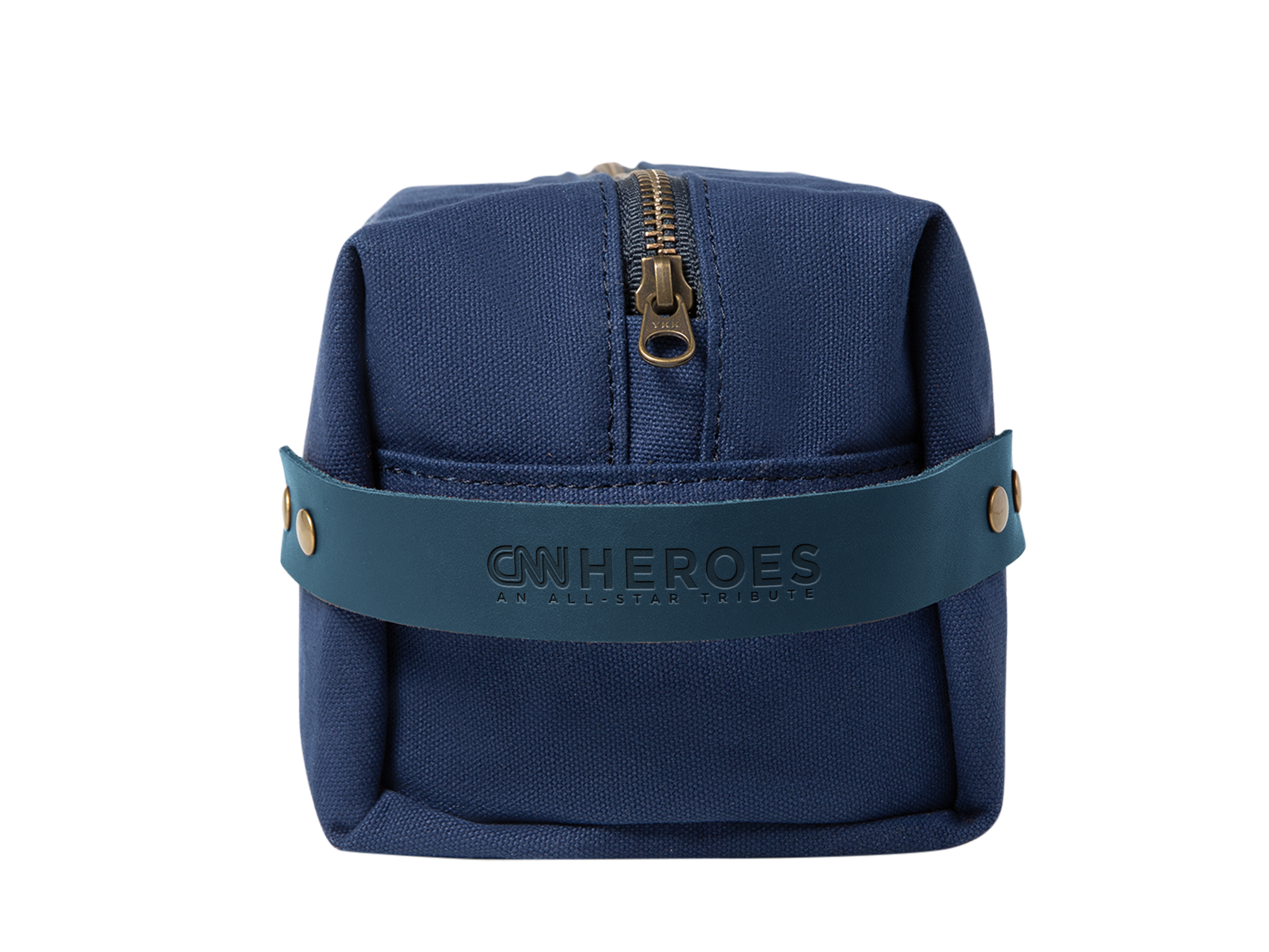 Canvas & Leather Dopp Kit | Full Grain Leather | Made in USA