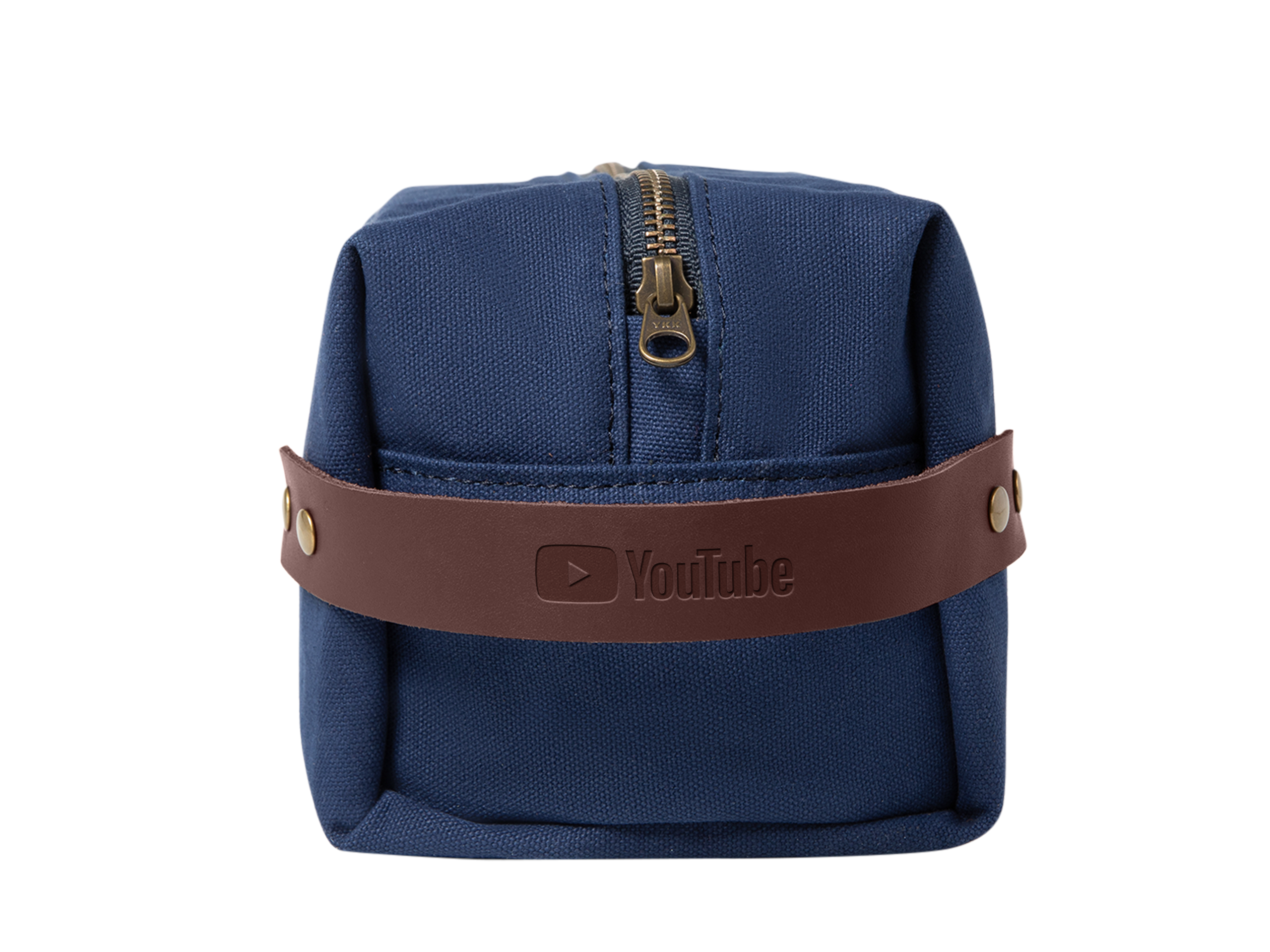 Canvas & Leather Dopp Kit | Full Grain Leather | Made in USA