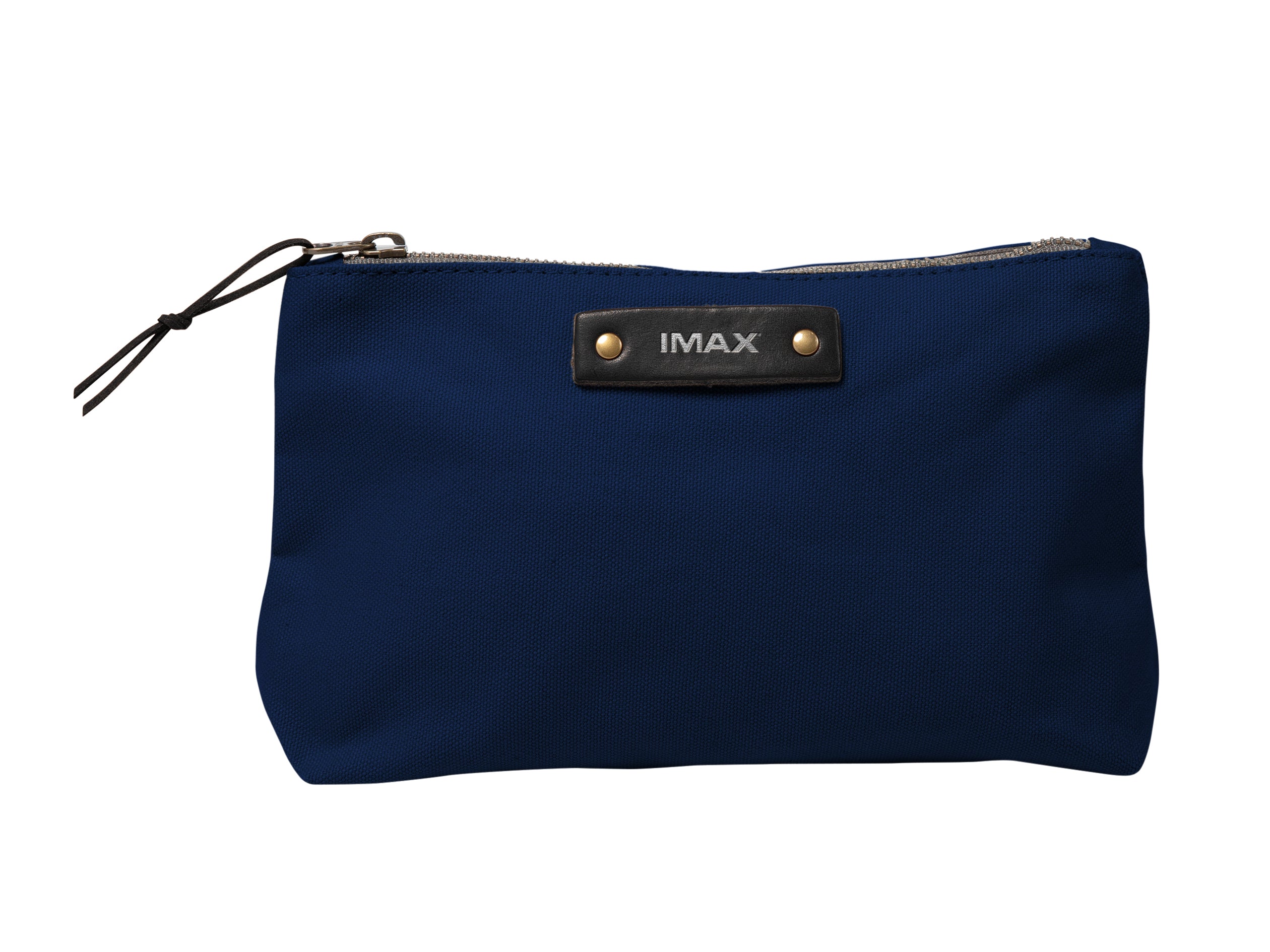 Canvas Pouch | Full Grain Leather | Made in USA