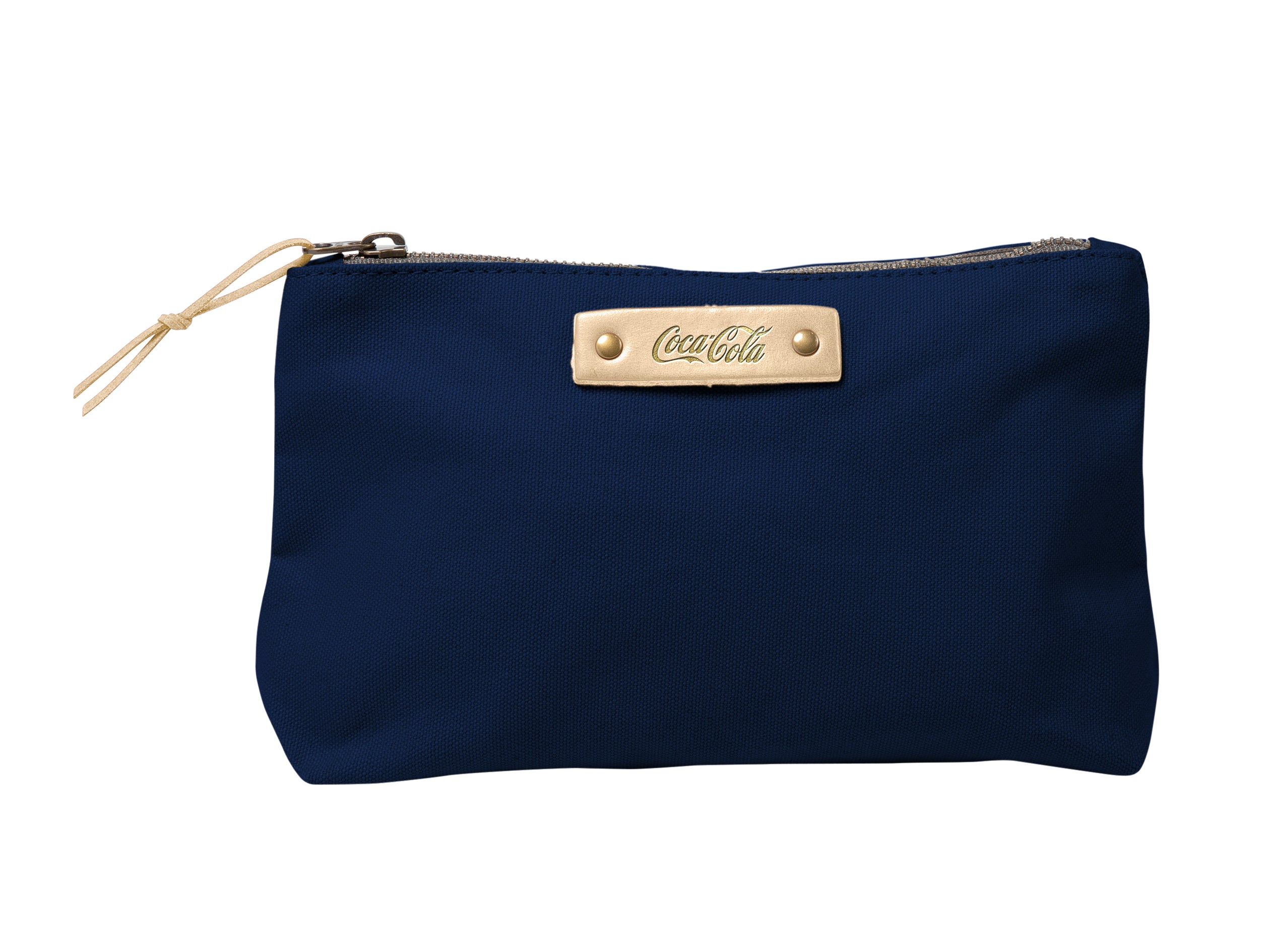 Canvas Pouch | Full Grain Leather | Made in USA