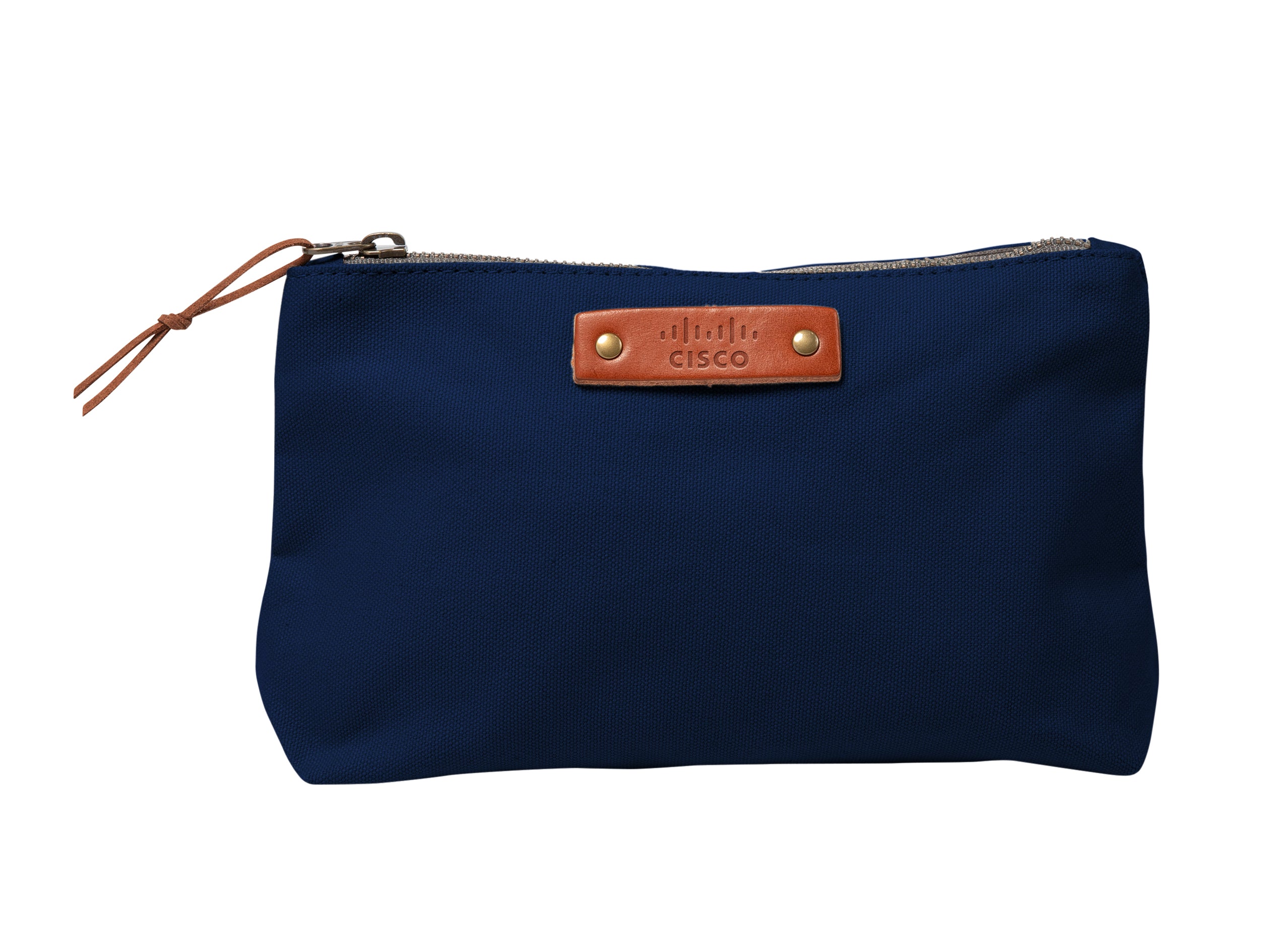 Canvas Pouch | Full Grain Leather | Made in USA