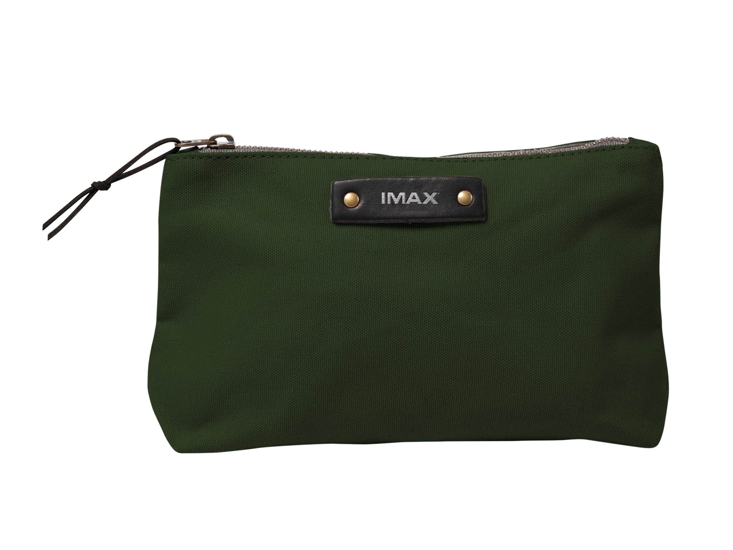 Canvas Pouch | Full Grain Leather | Made in USA