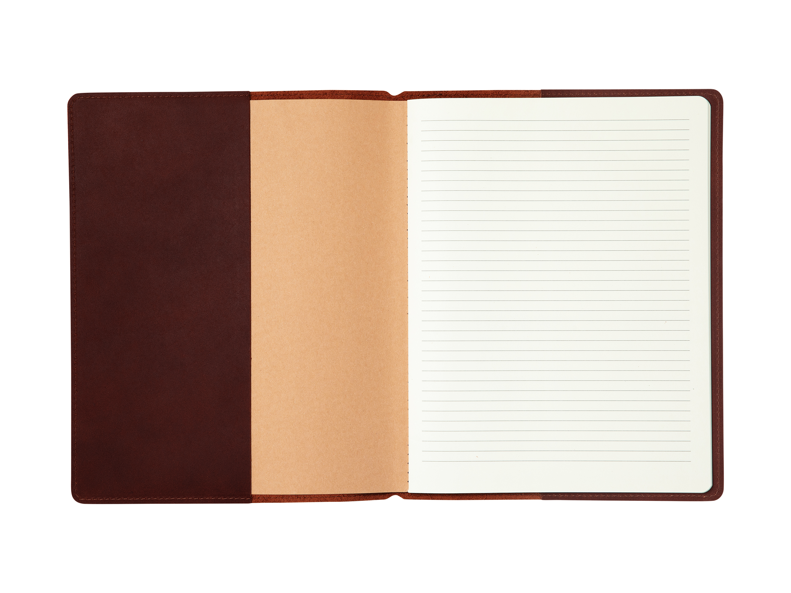 Large Journal Cover | Full Grain Leather | Made in USA