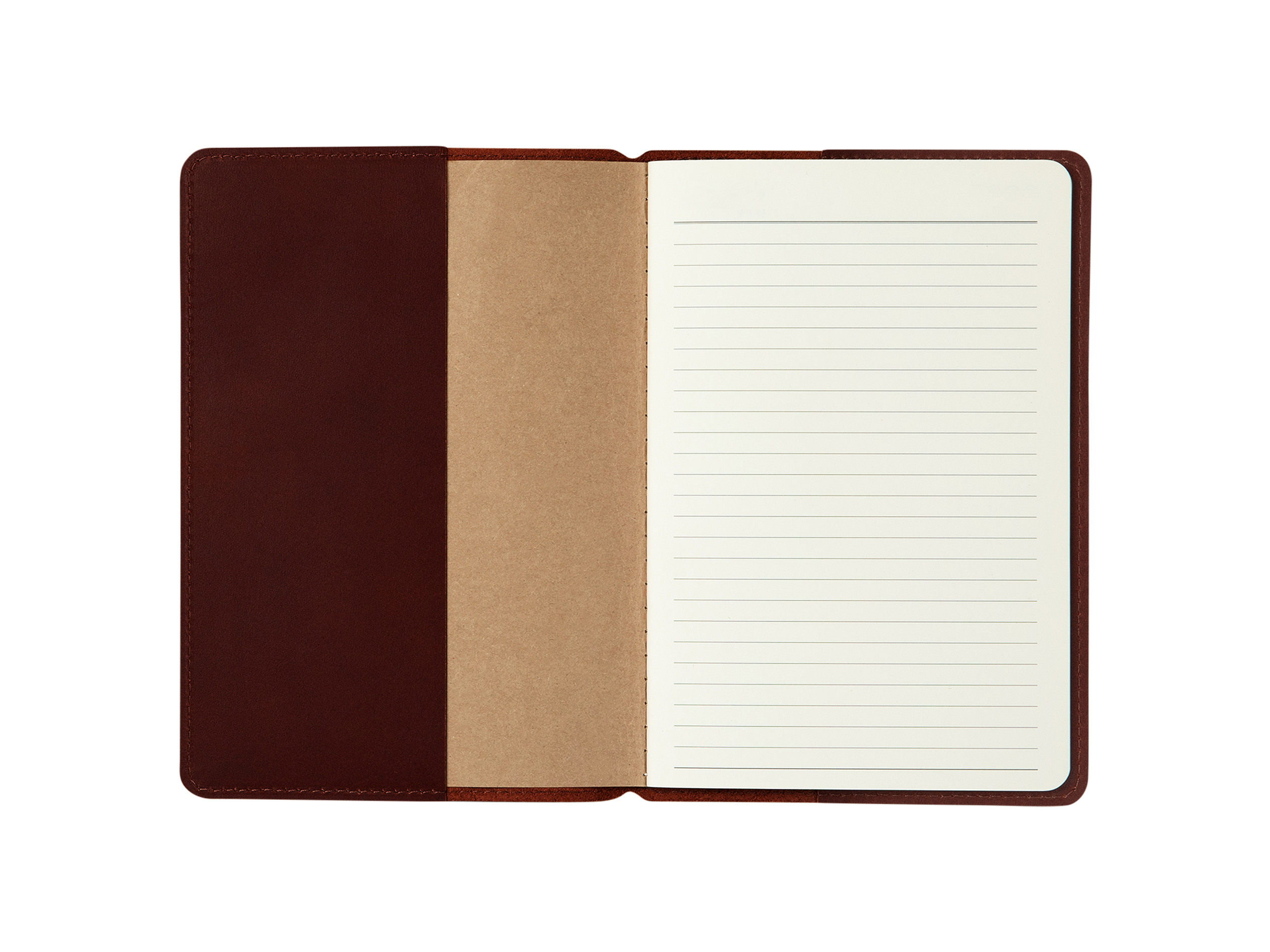 Medium Journal Cover | Full Grain Leather | Made in USA