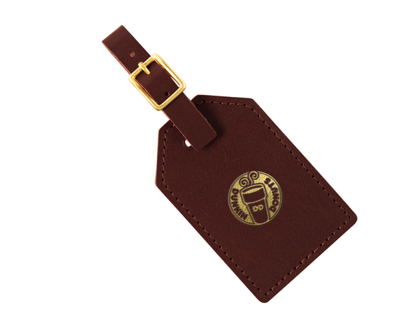 Simple Luggage Tag | Full Grain Leather | Made in USA