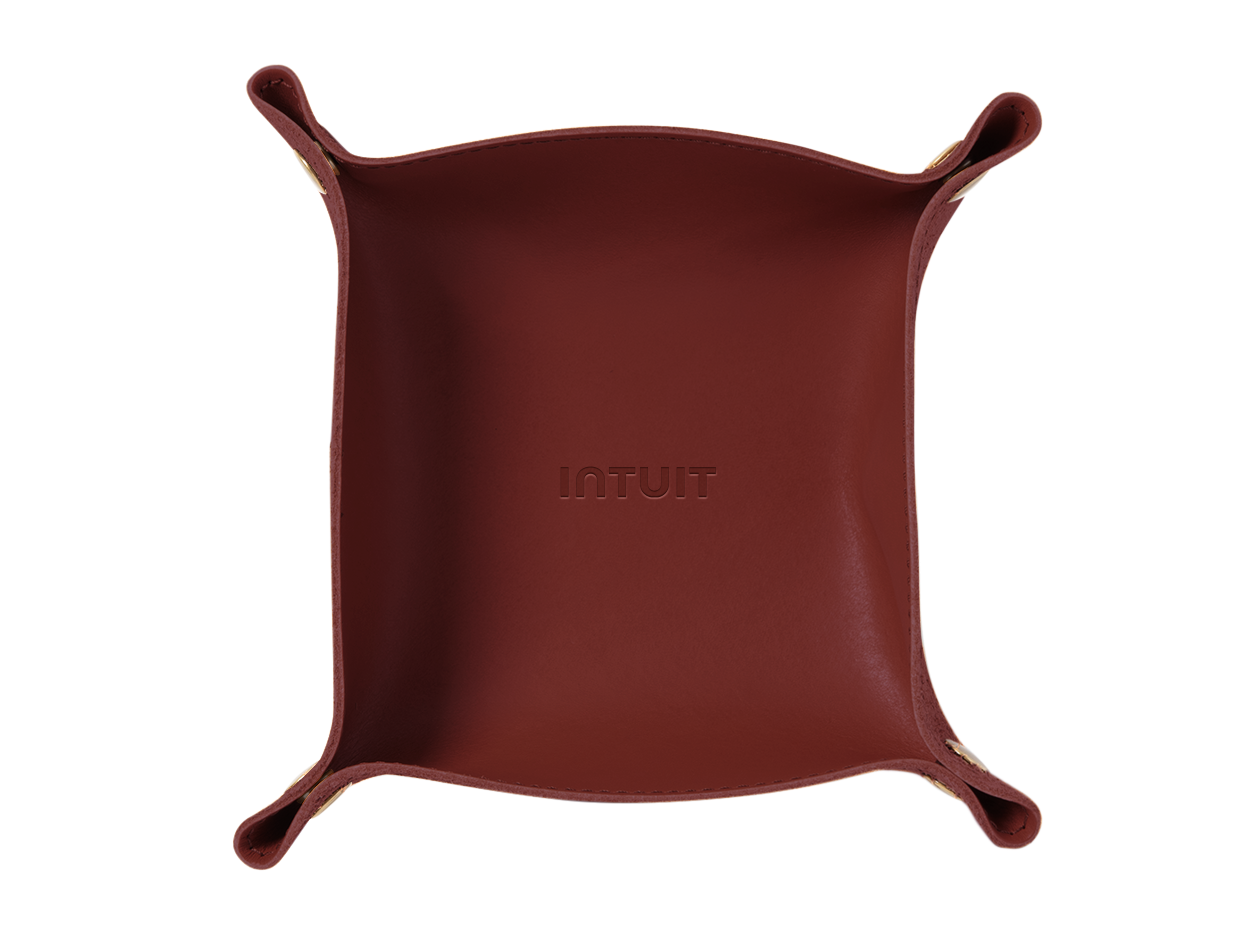 Snap Valet Tray | Full Grain Leather | Made in USA