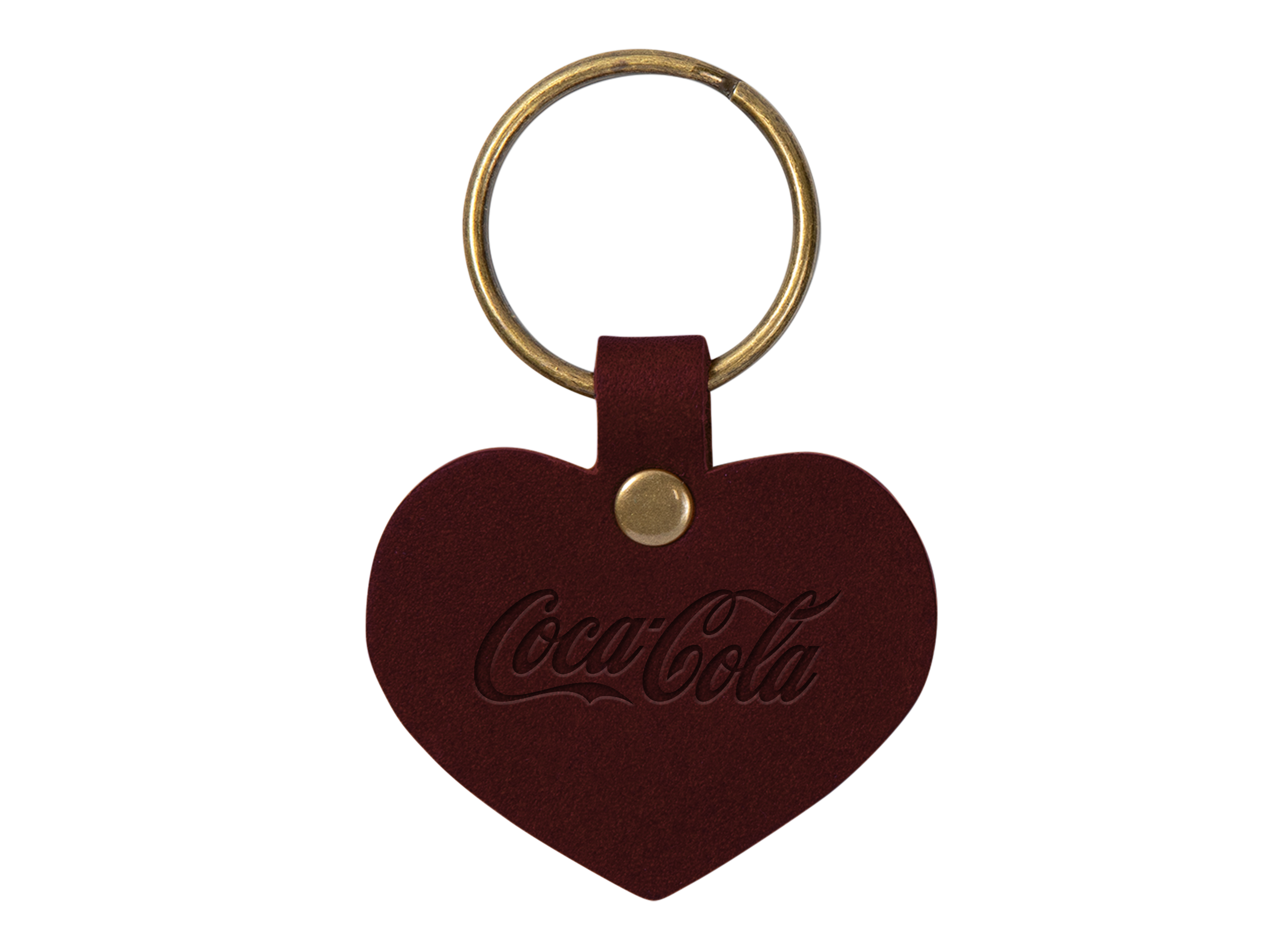 Heart Key Fob | Full Grain Leather | Made in USA