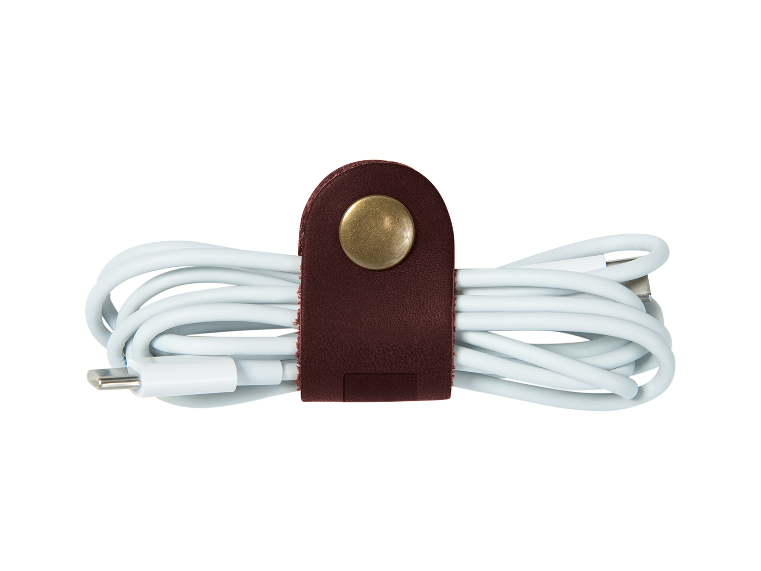 Cord Keeper | Full Grain Leather | Made in USA