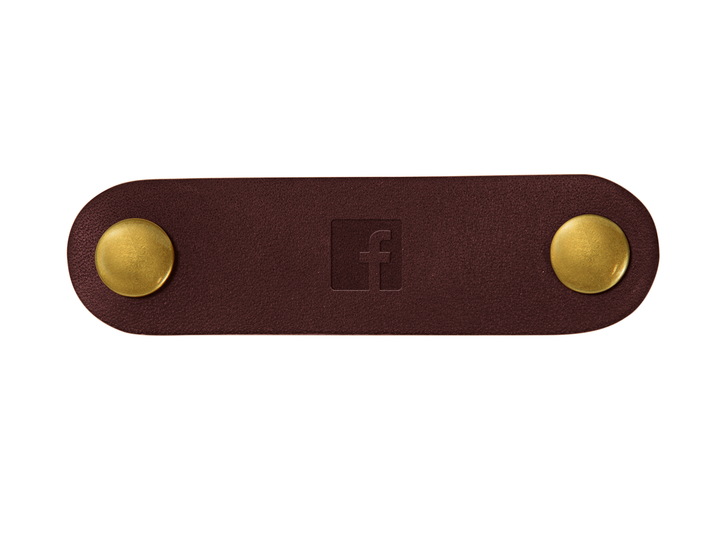 Cord Keeper | Full Grain Leather | Made in USA