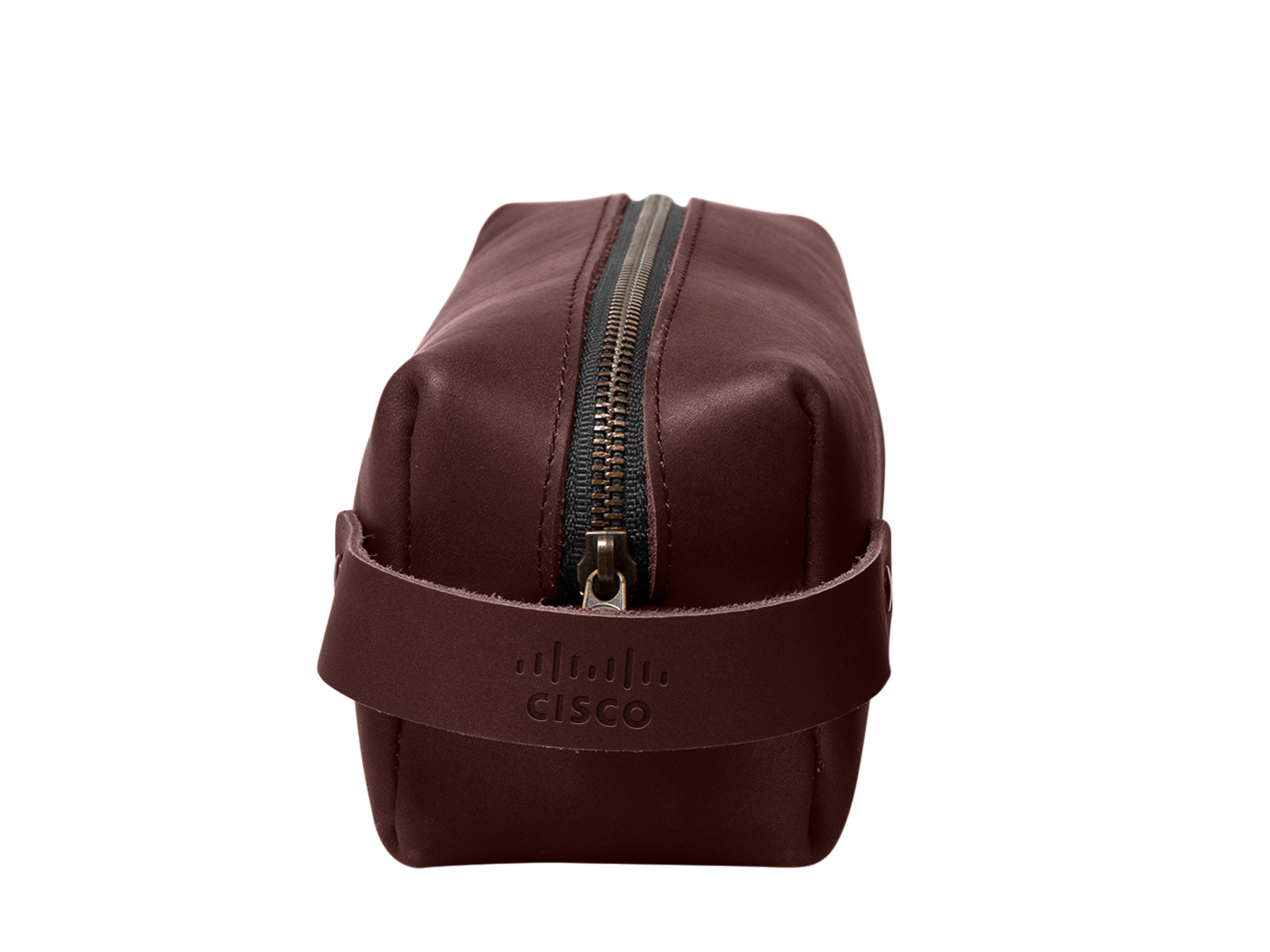 All Leather Dopp Kit | Full Grain Leather | Made in USA