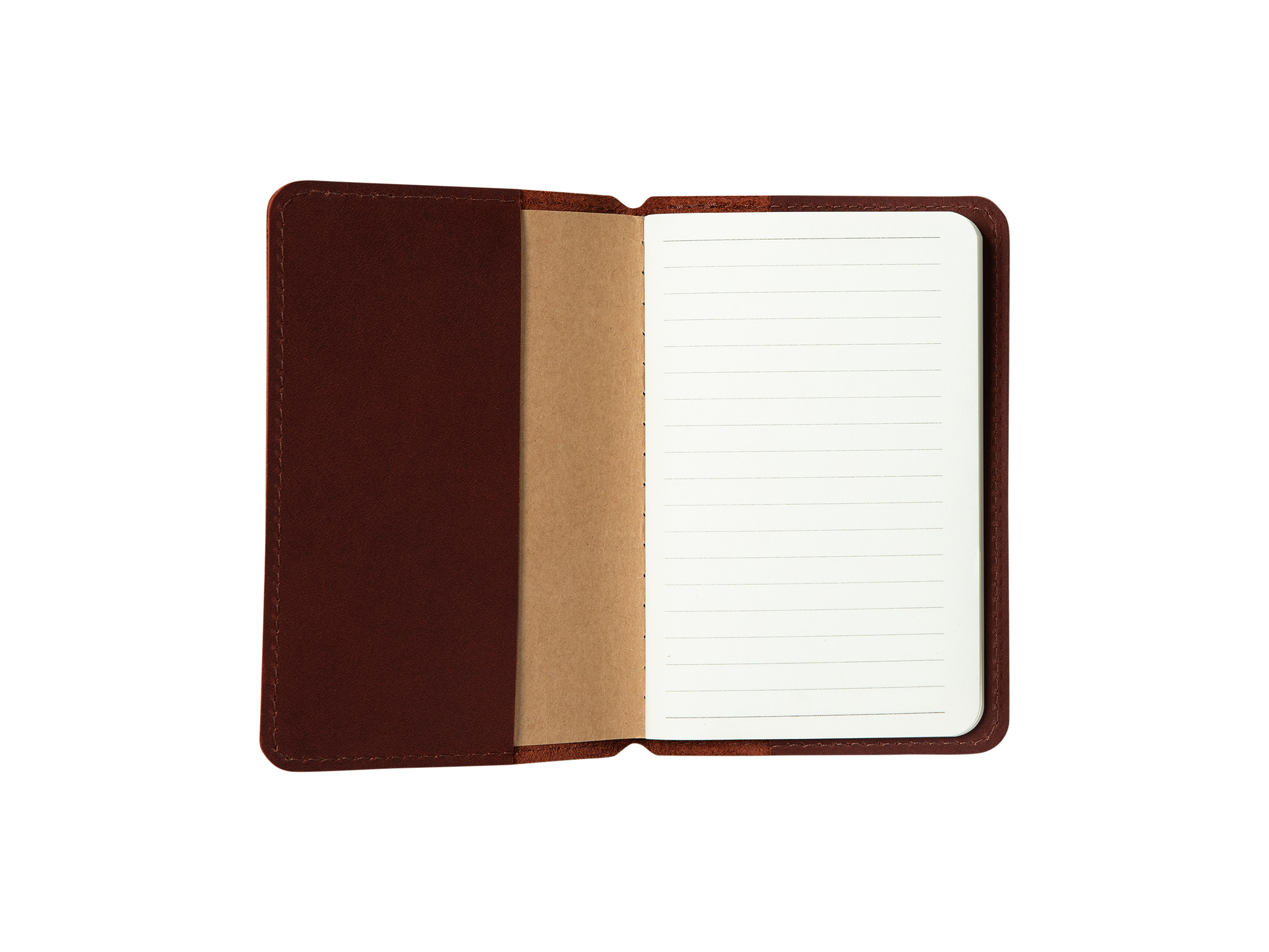Small Journal Cover | Full Grain Leather | Made in USA