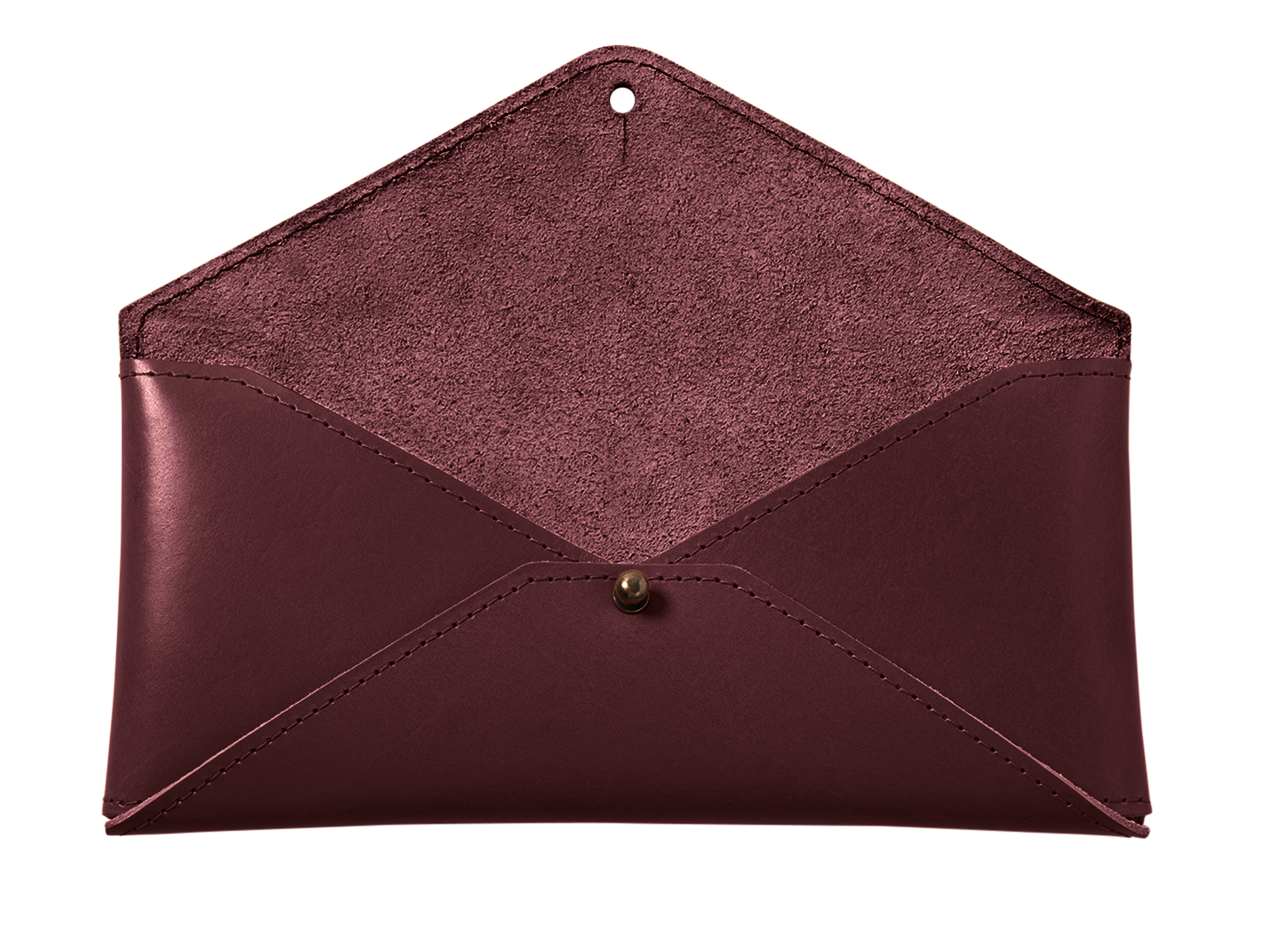 Large Document Envelope | Full Grain Leather | Made in USA