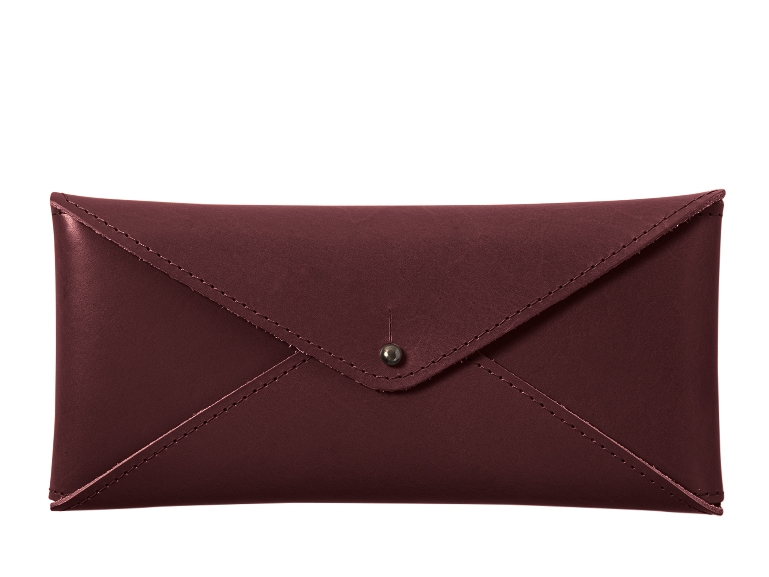 Large Document Envelope | Full Grain Leather | Made in USA