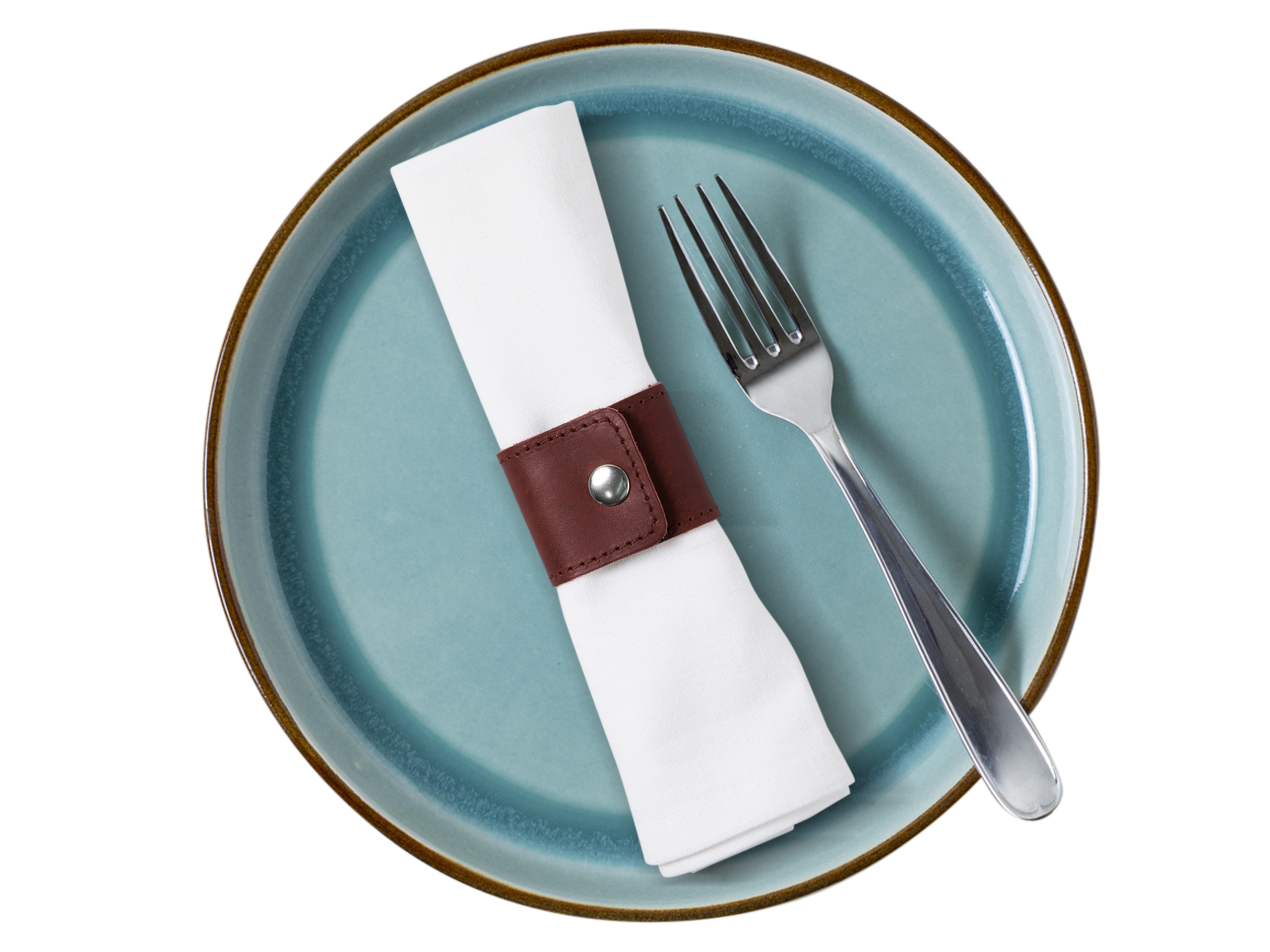 Napkin Rings (Set of 2) | Full Grain Leather | Made in USA