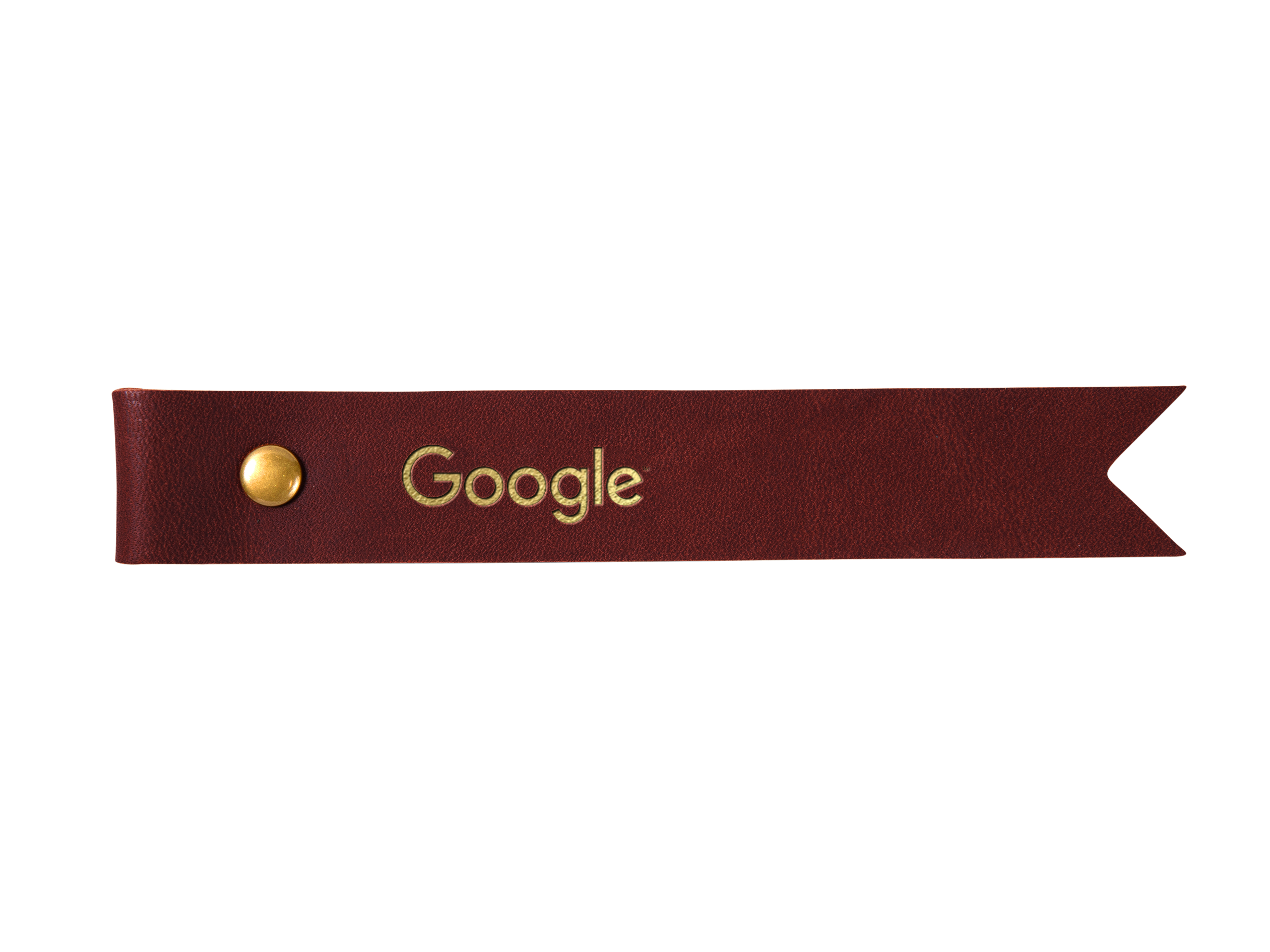 Monochrome Bookmark | Full Grain Leather | Made in USA