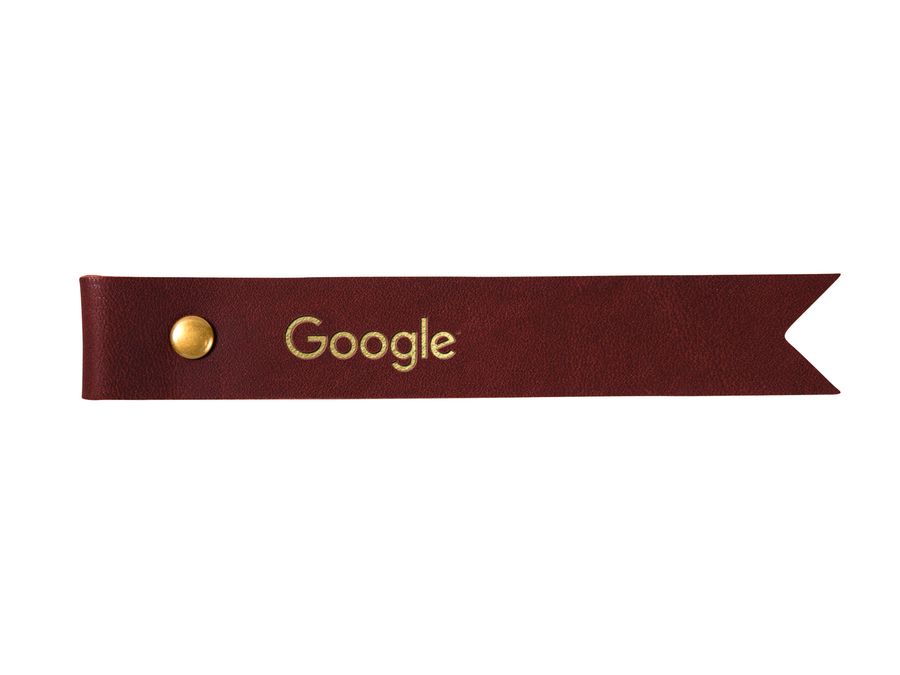 Monochrome Bookmark | Full Grain Leather | Made in USA