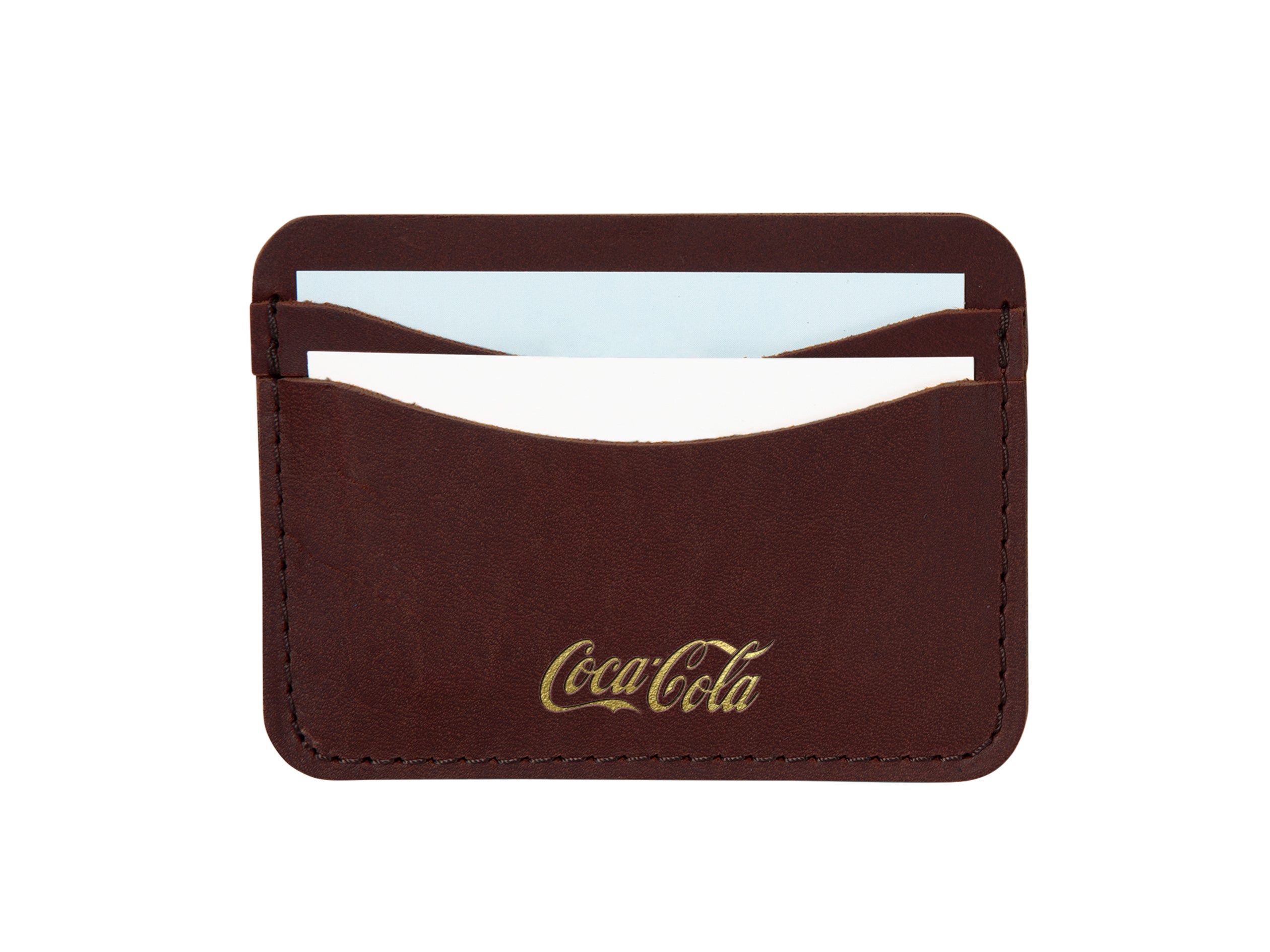 Slim Leather Wallet | Full Grain Leather | Made in USA