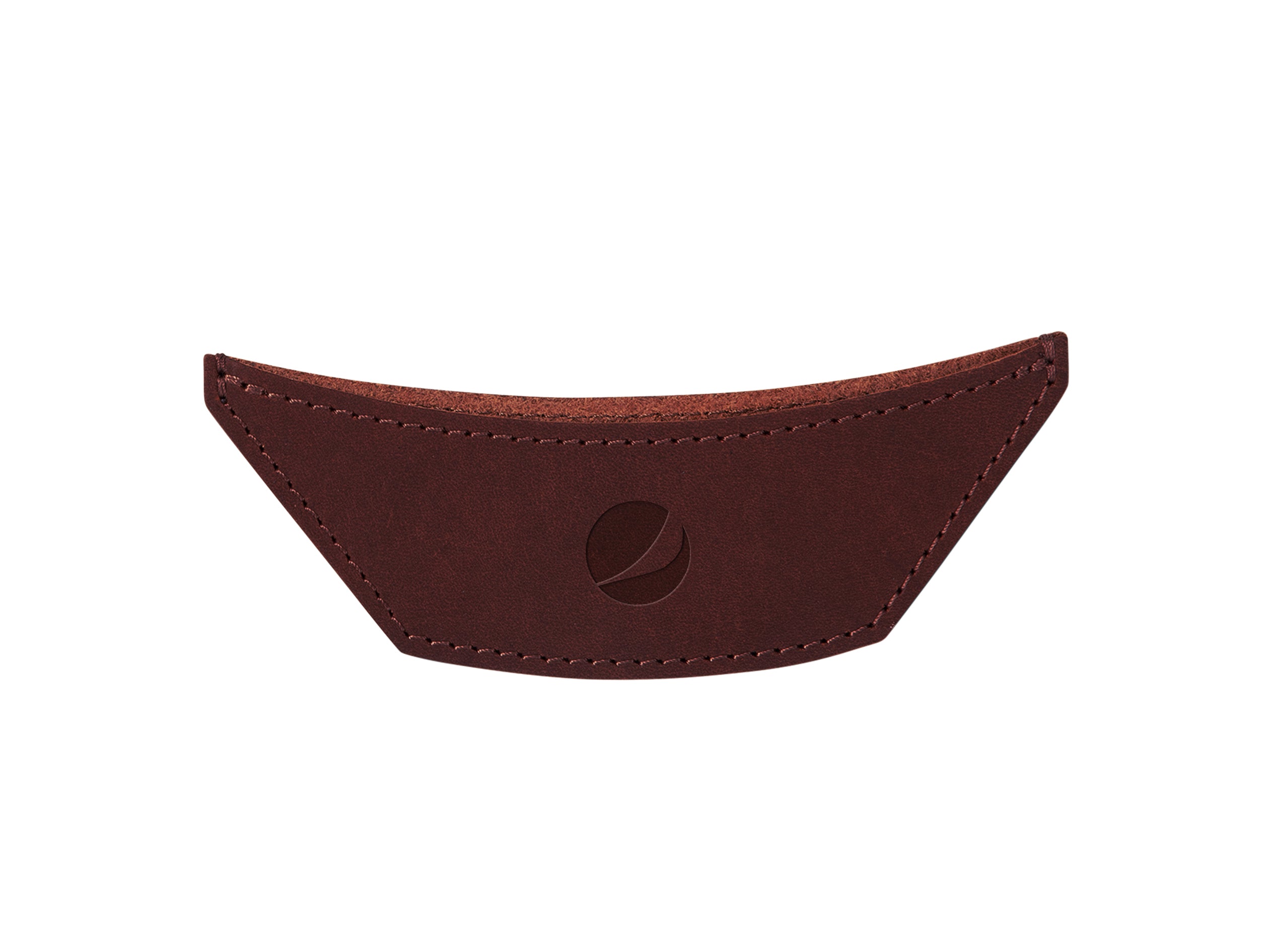 Short Pot Holder | Full Grain Leather | Made in USA