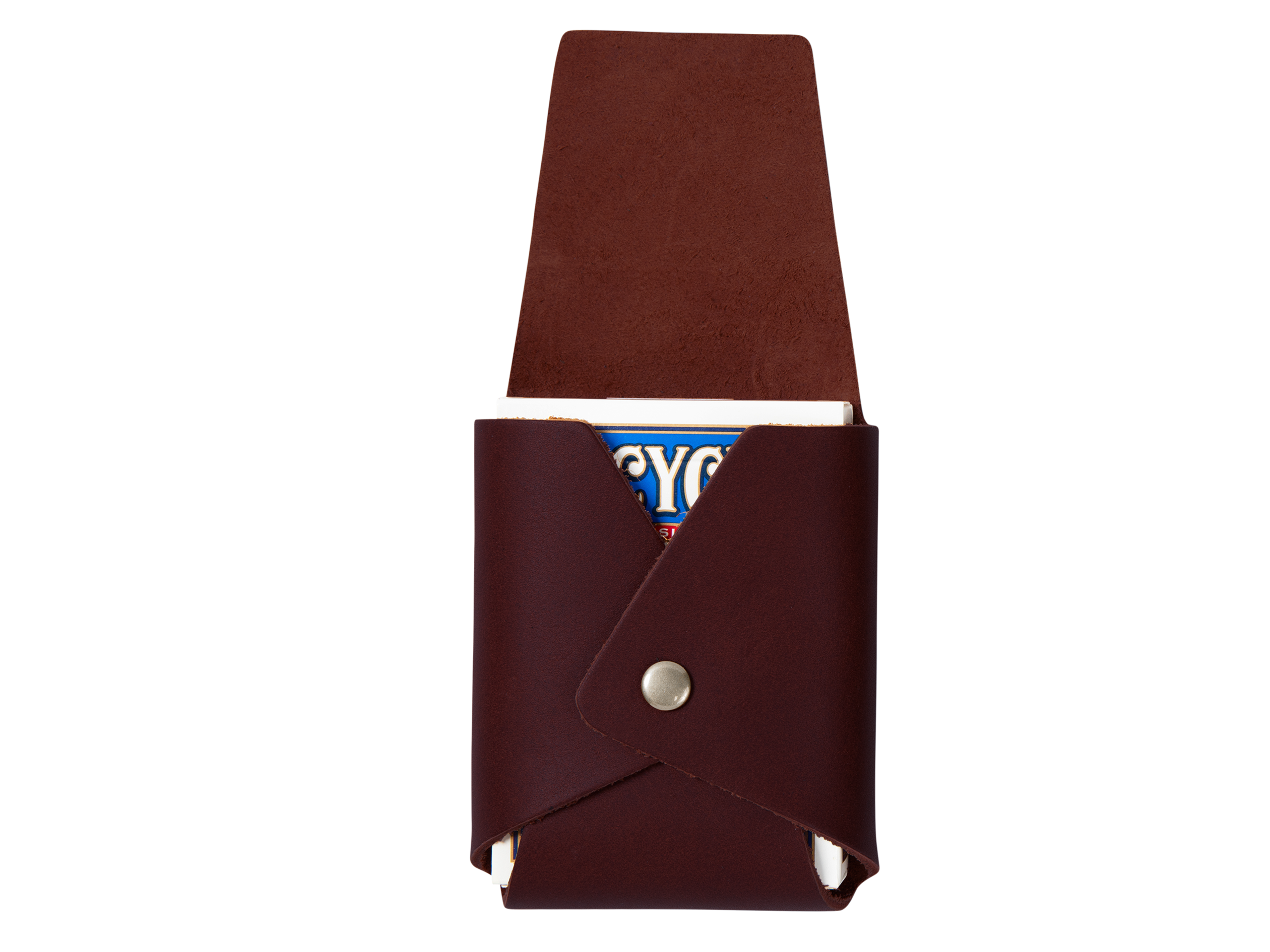 Playing Card Case | Full Grain Leather | Made in USA