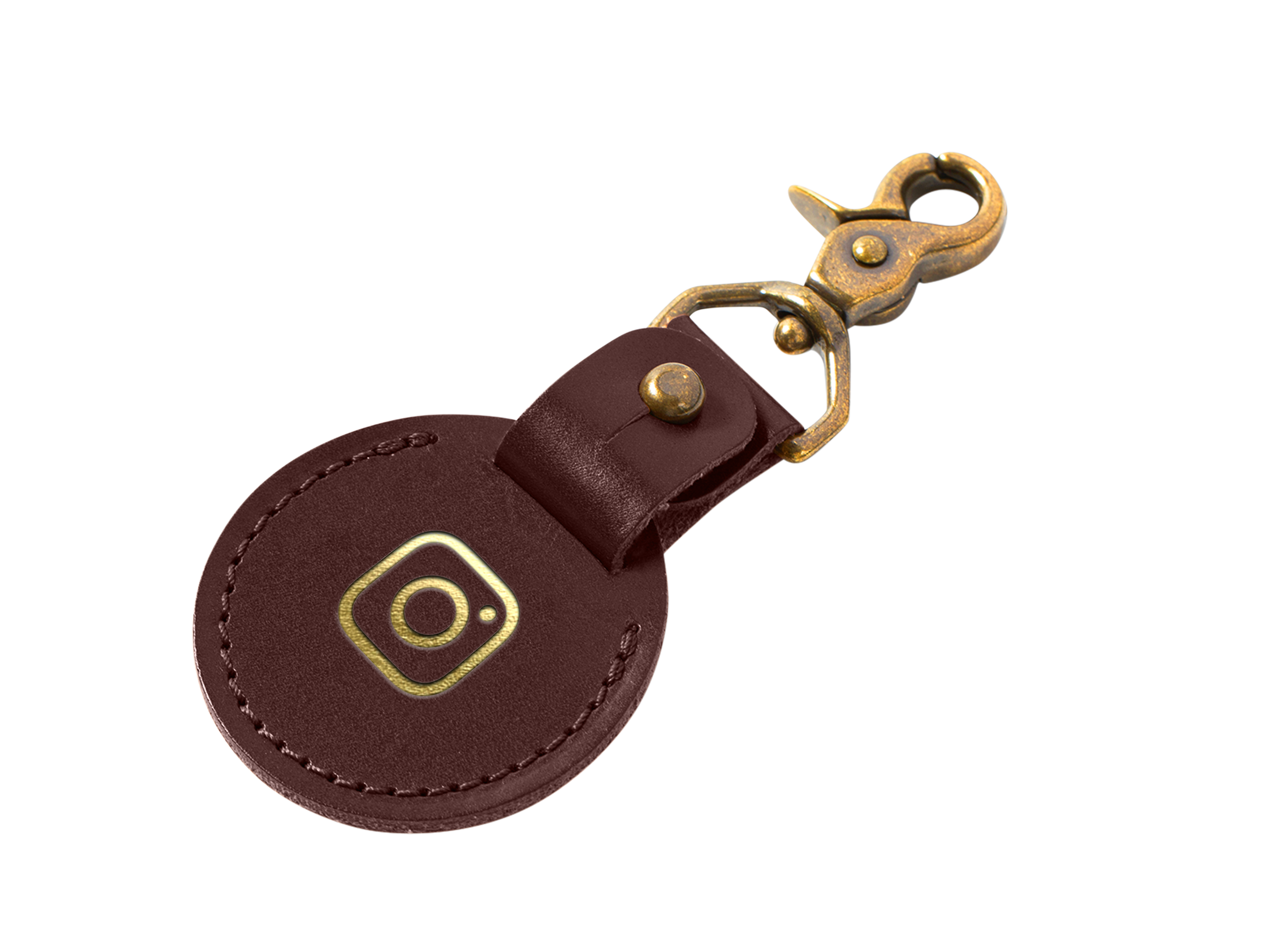AirTag Case | Full Grain Leather | Made in USA
