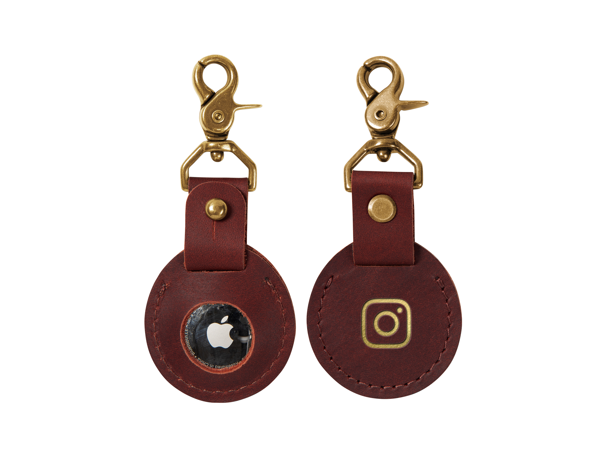 AirTag Case | Full Grain Leather | Made in USA