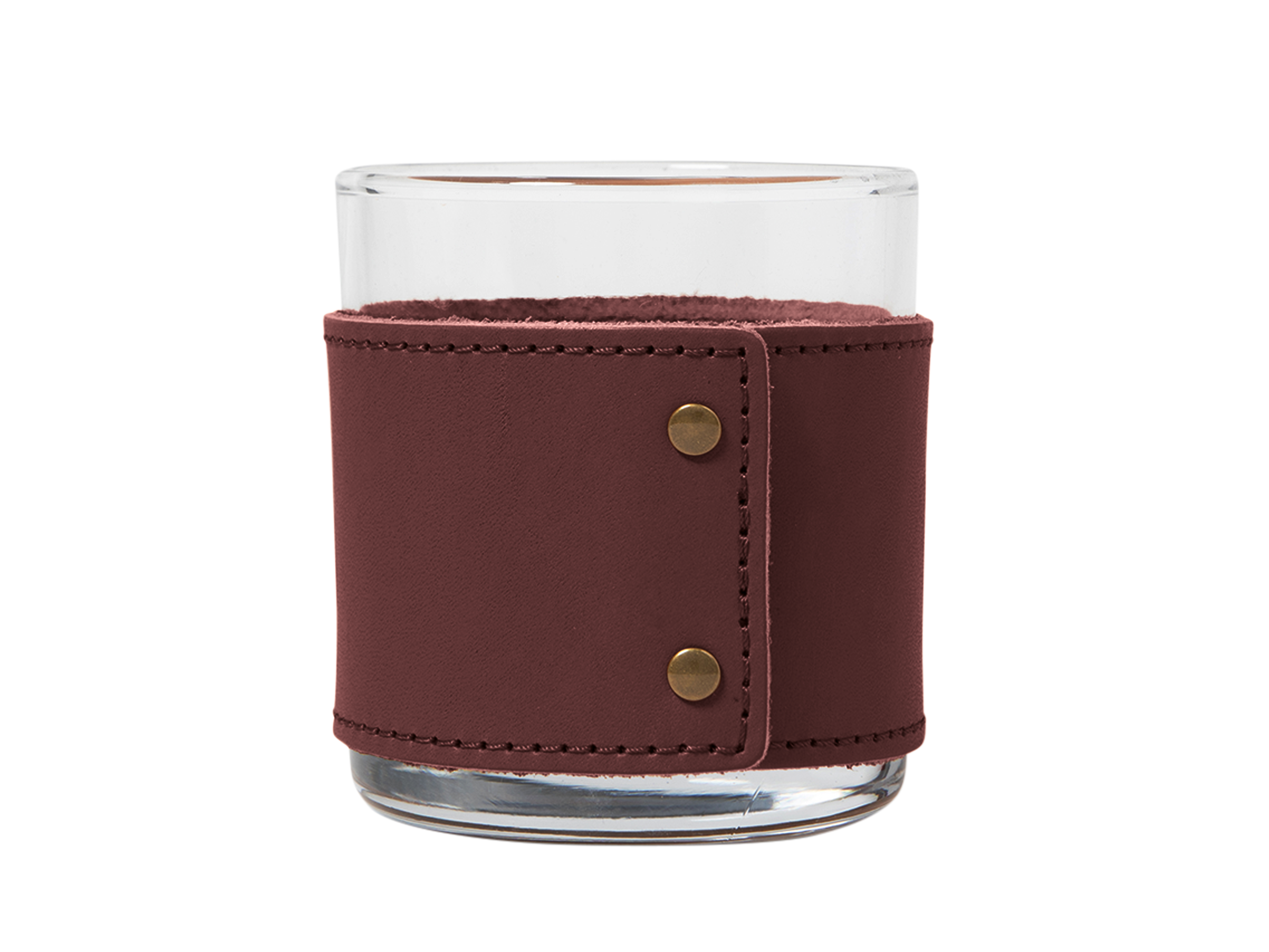 10.5oz Rocks Glass | Full Grain Leather | Made in USA