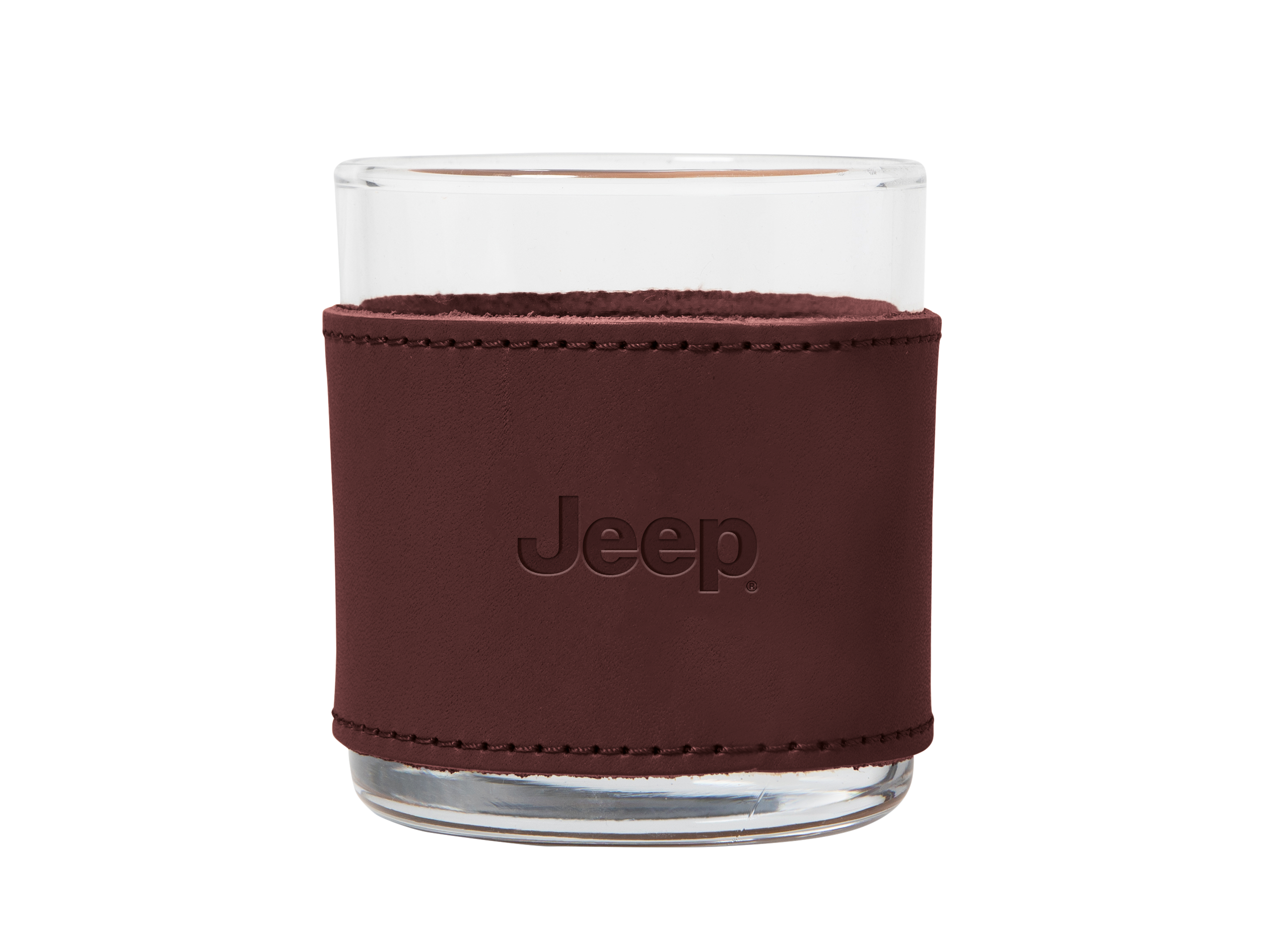 10.5oz Rocks Glass | Full Grain Leather | Made in USA