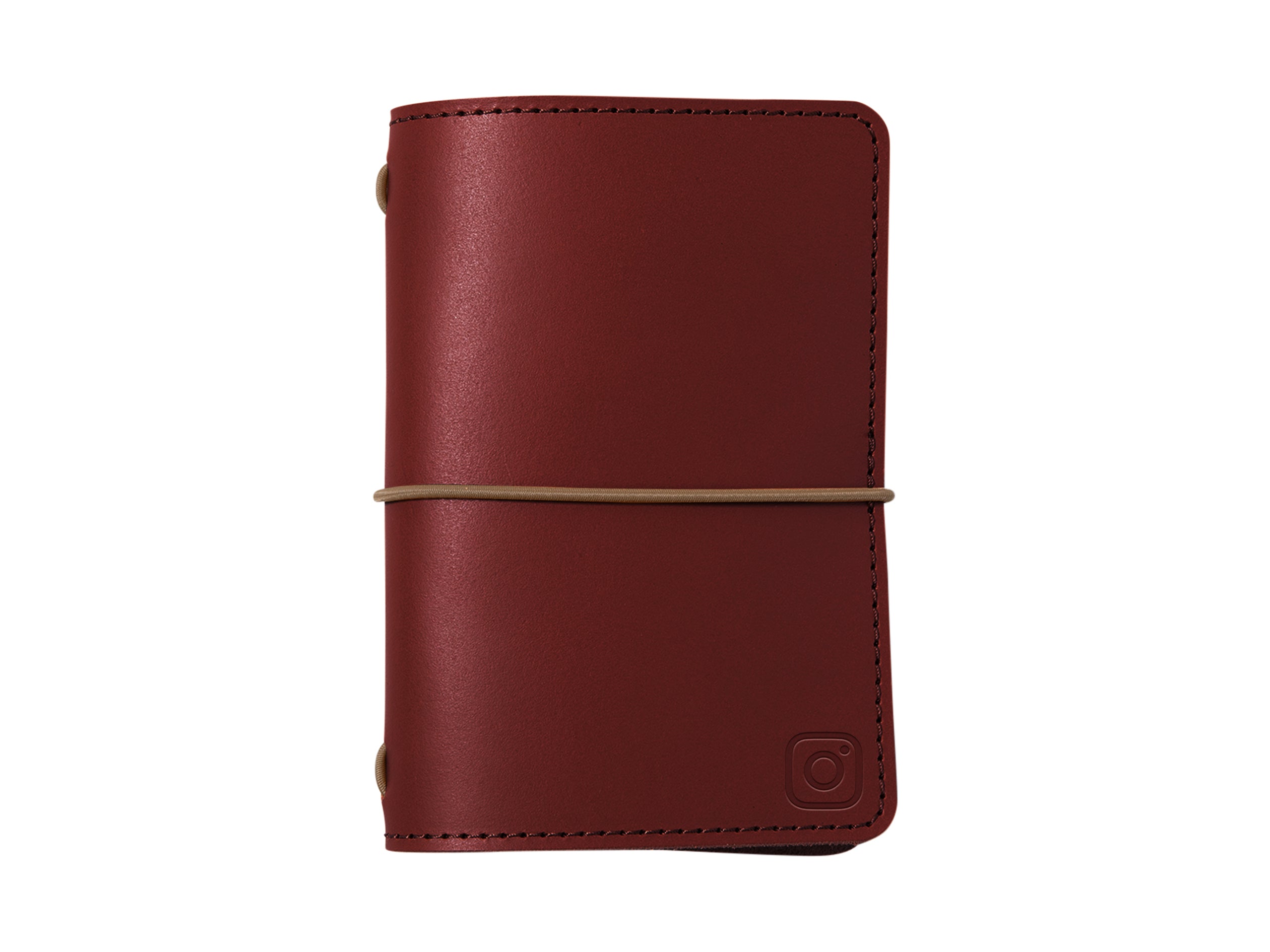 Golf Log Book | Full Grain Leather | Made in USA
