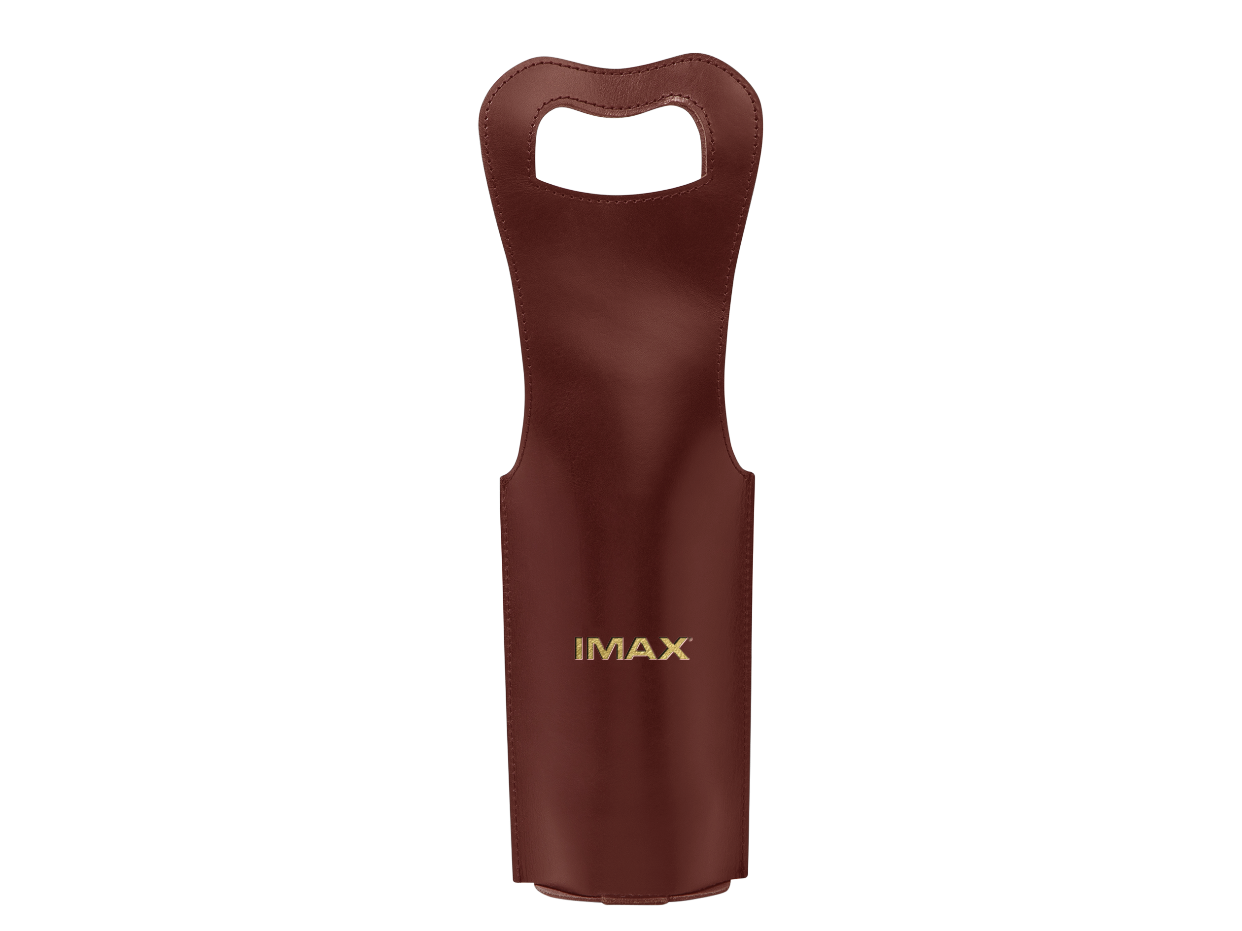 Single Wine Bottle Tote | Full Grain Leather | Made in USA