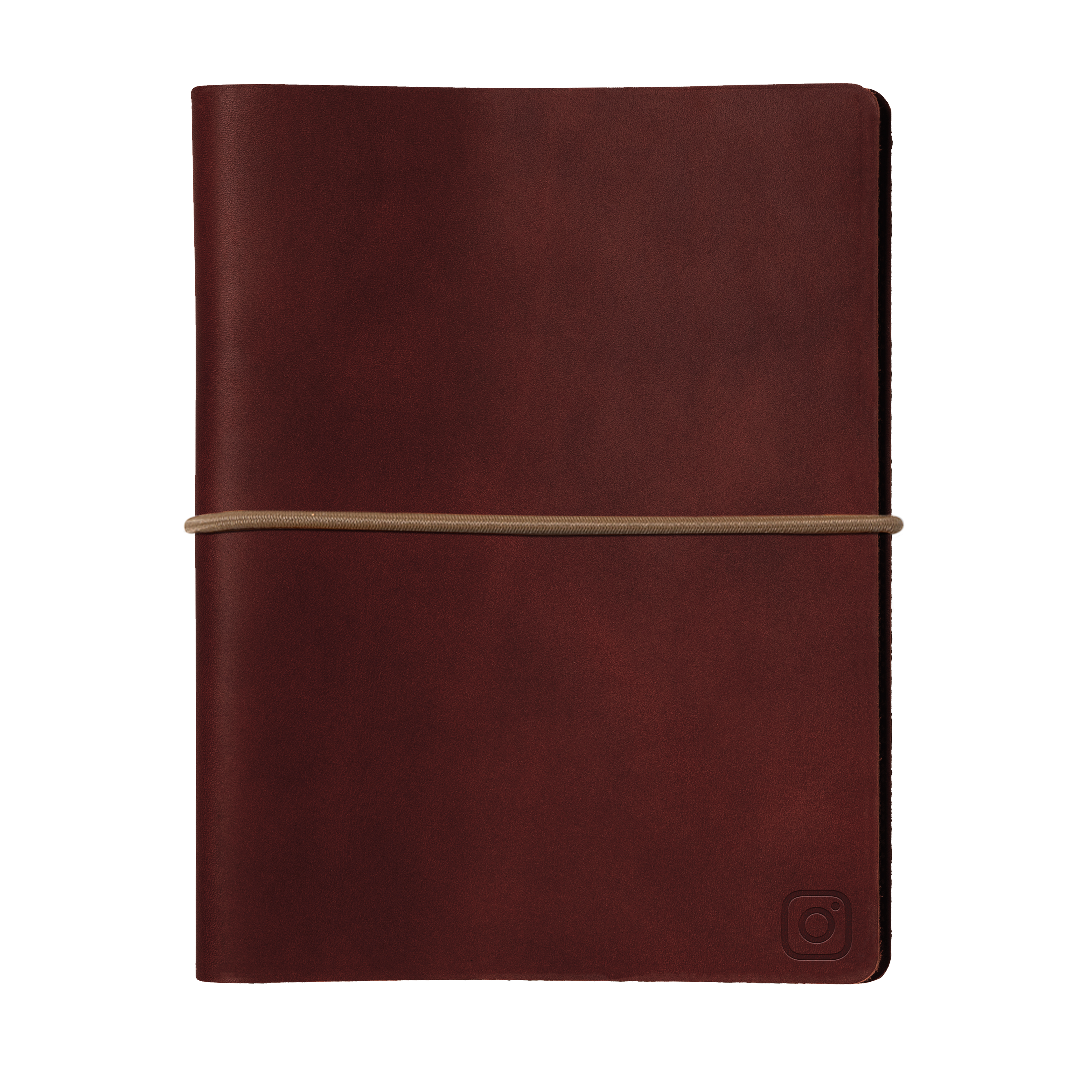 Large Refillable Notebook Sleeve with Stretch Cord | Made in USA