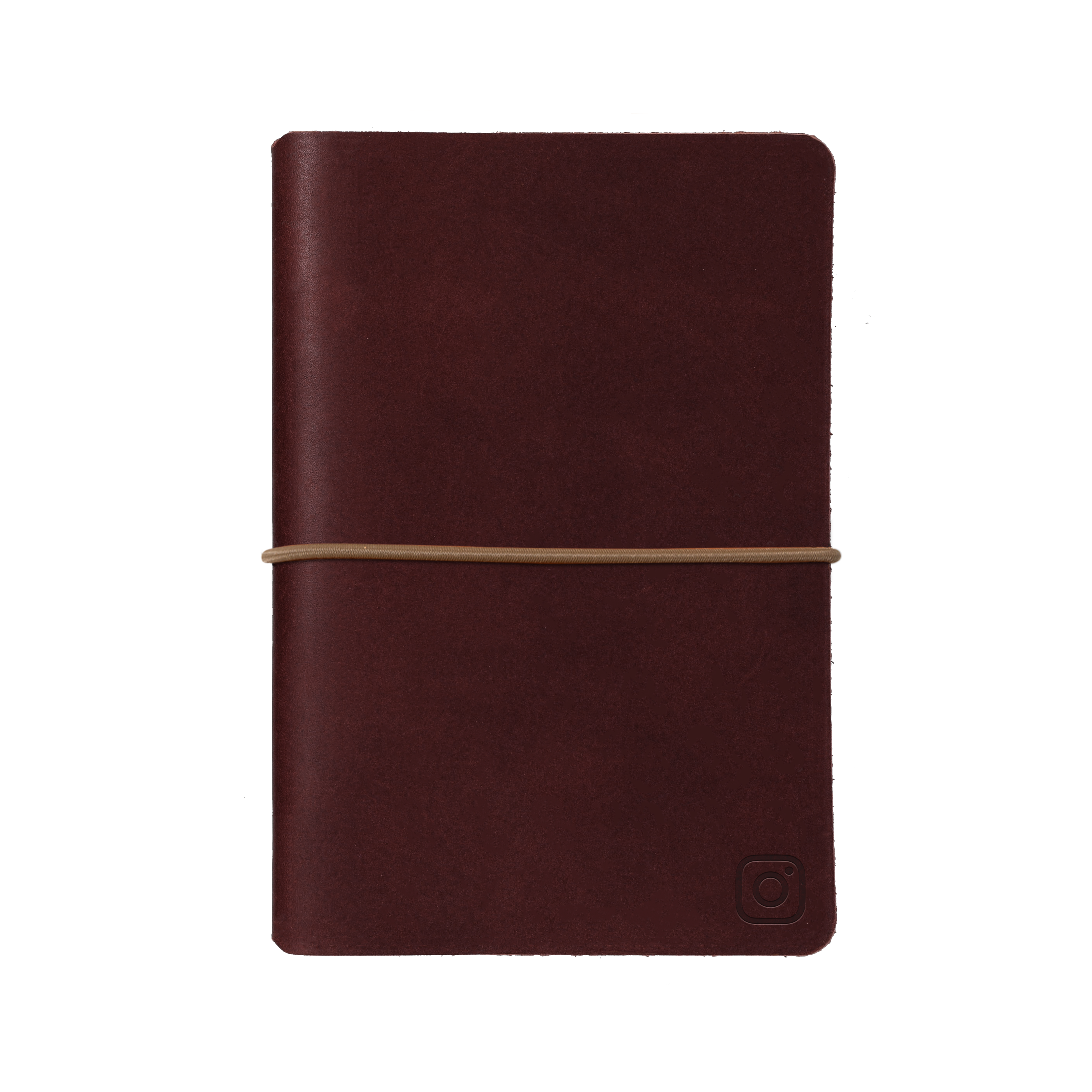 Medium Refillable Notebook Sleeve with Stretch Cord | Made in USA