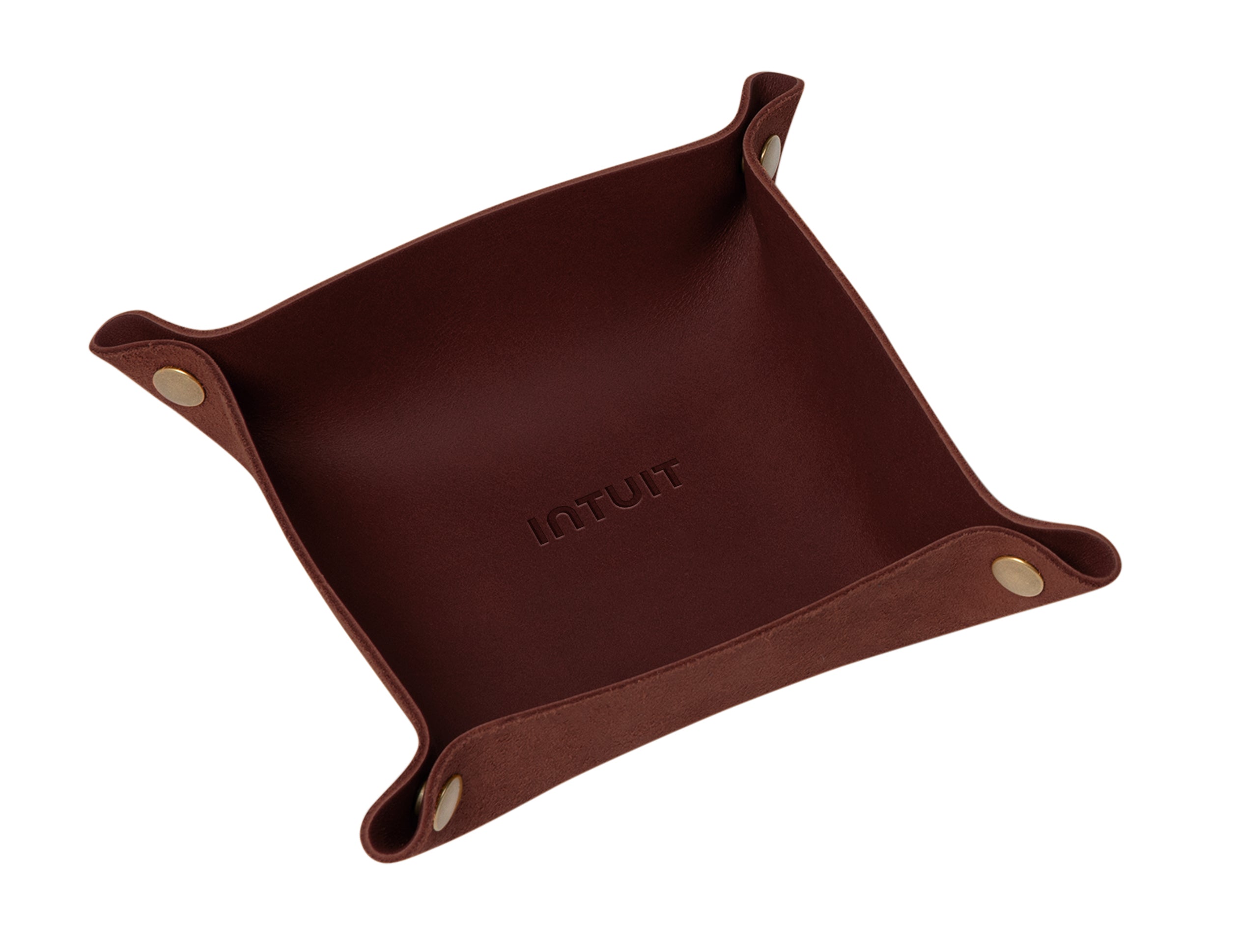 Snap Valet Tray | Full Grain Leather | Made in USA