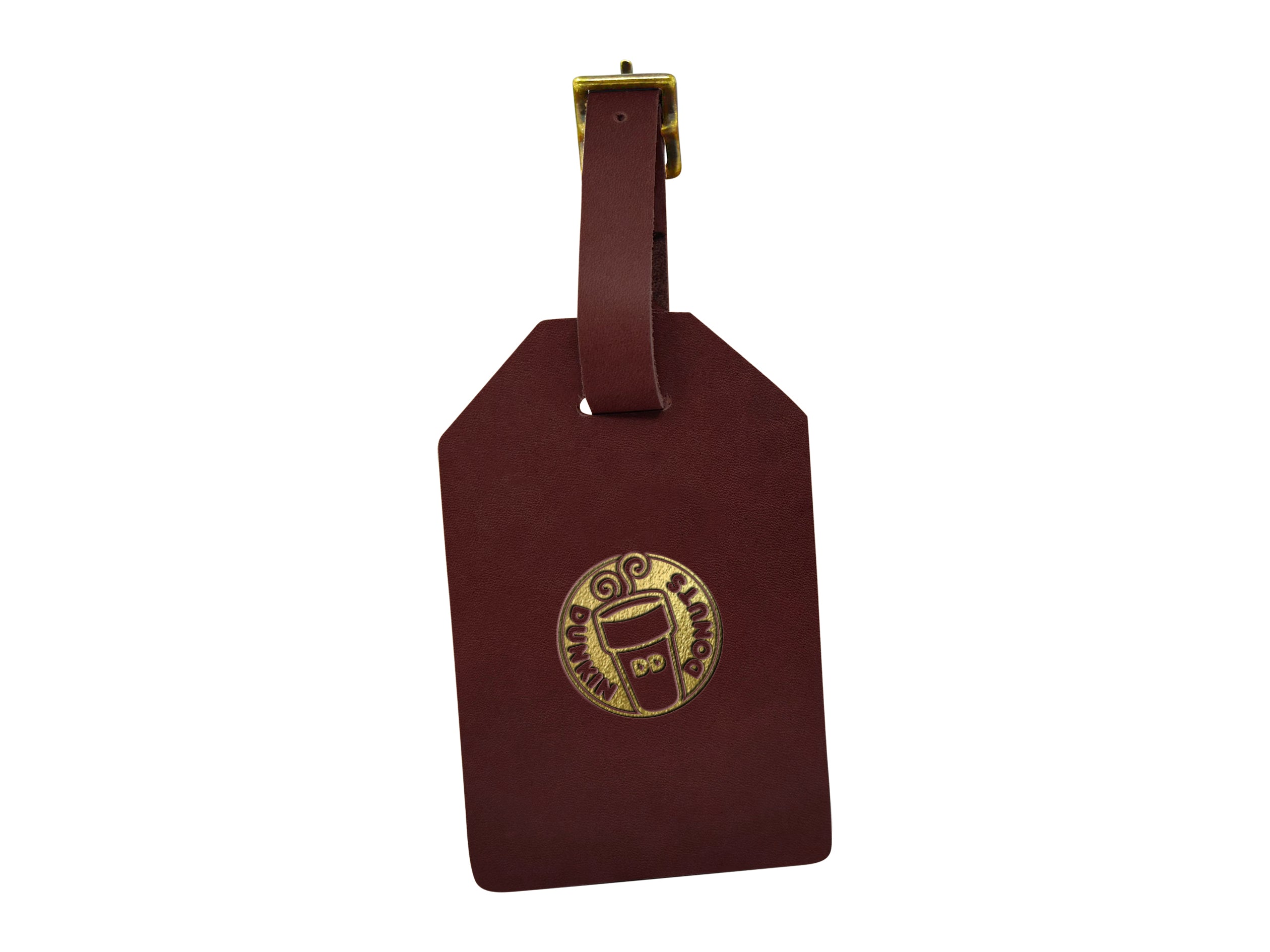 Simple Luggage Tag | Full Grain Leather | Made in USA