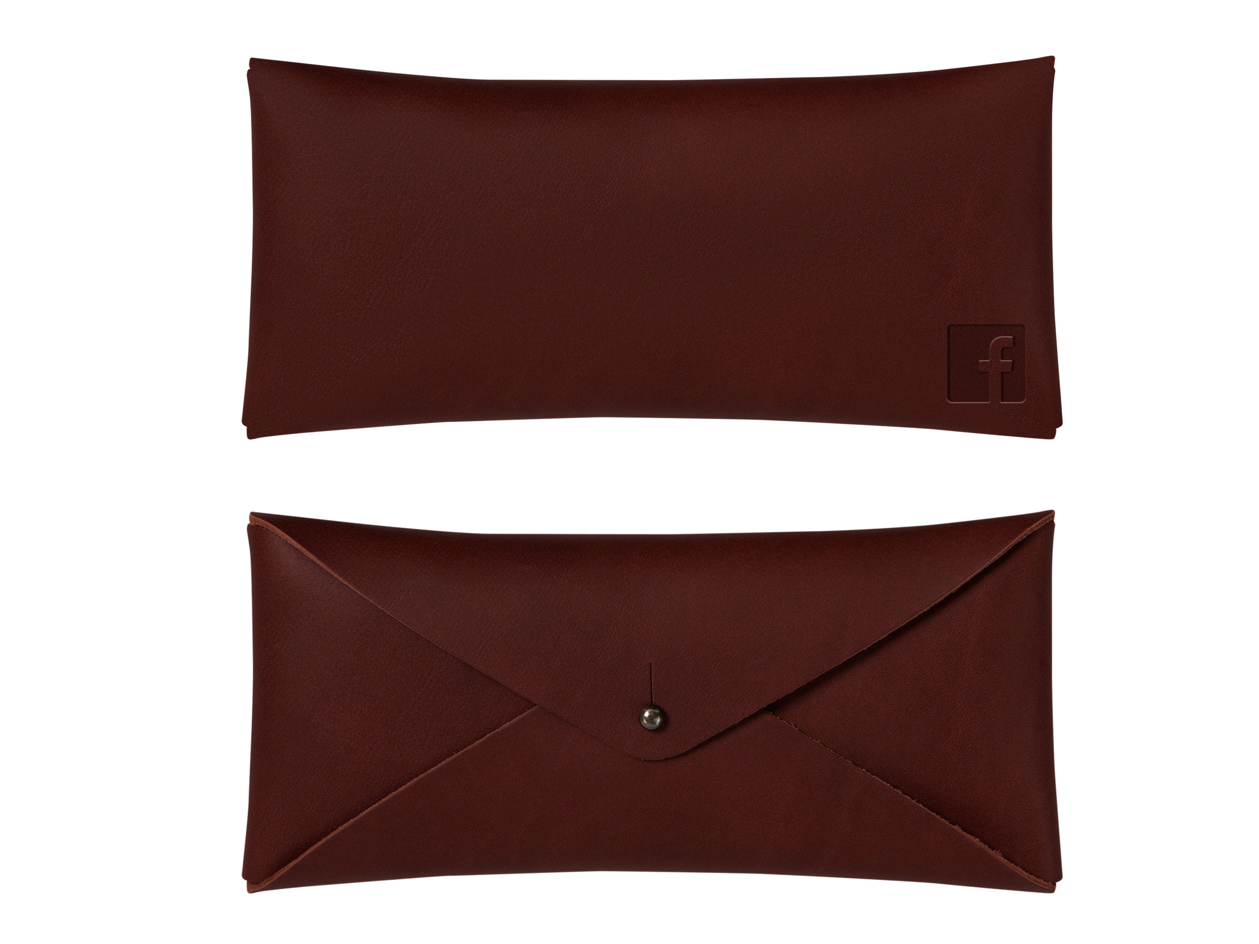 Large Document Envelope | Full Grain Leather | Made in USA