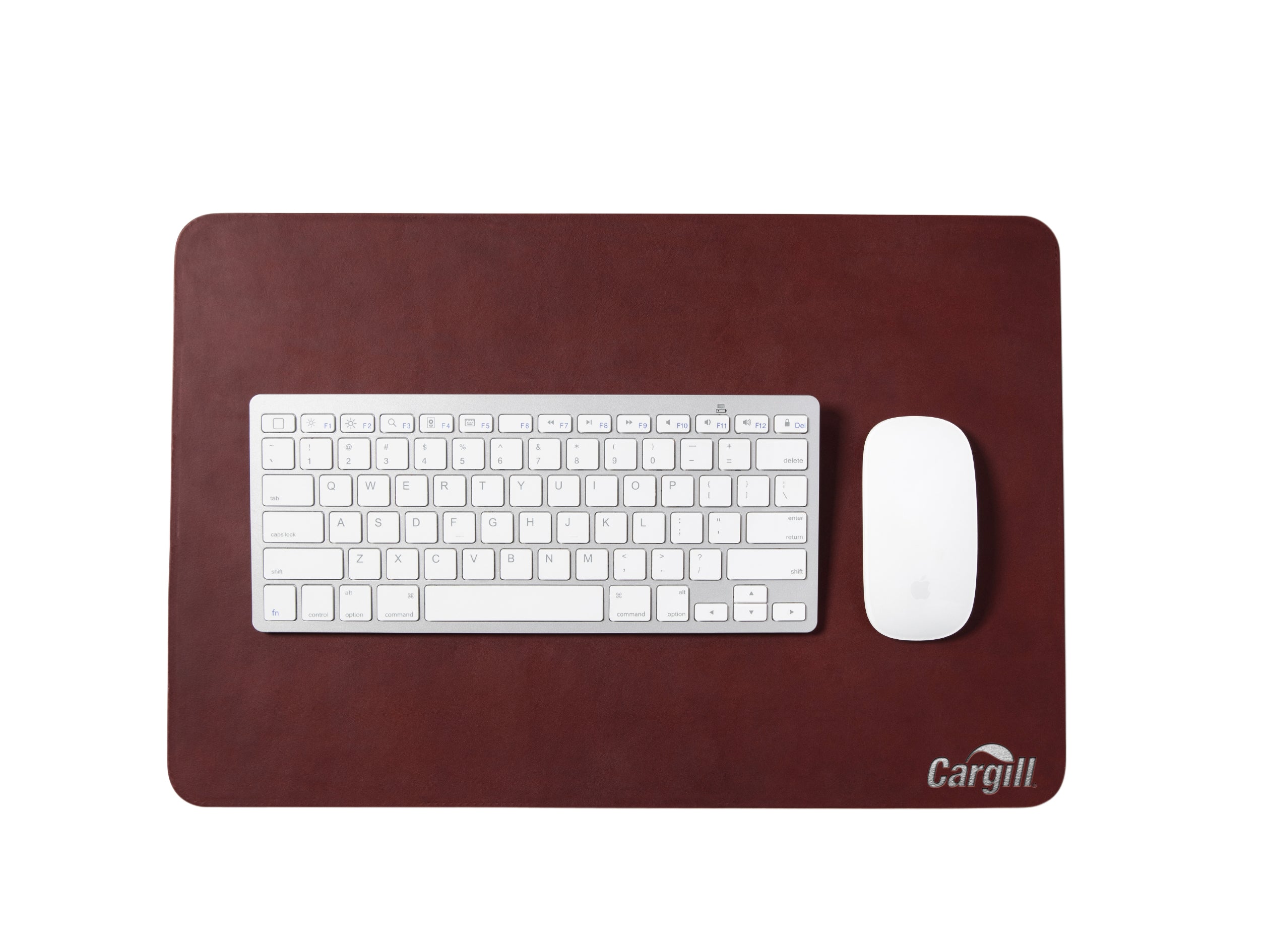 Medium Desk Mat | Premium Full Grain Leather | Made in USA