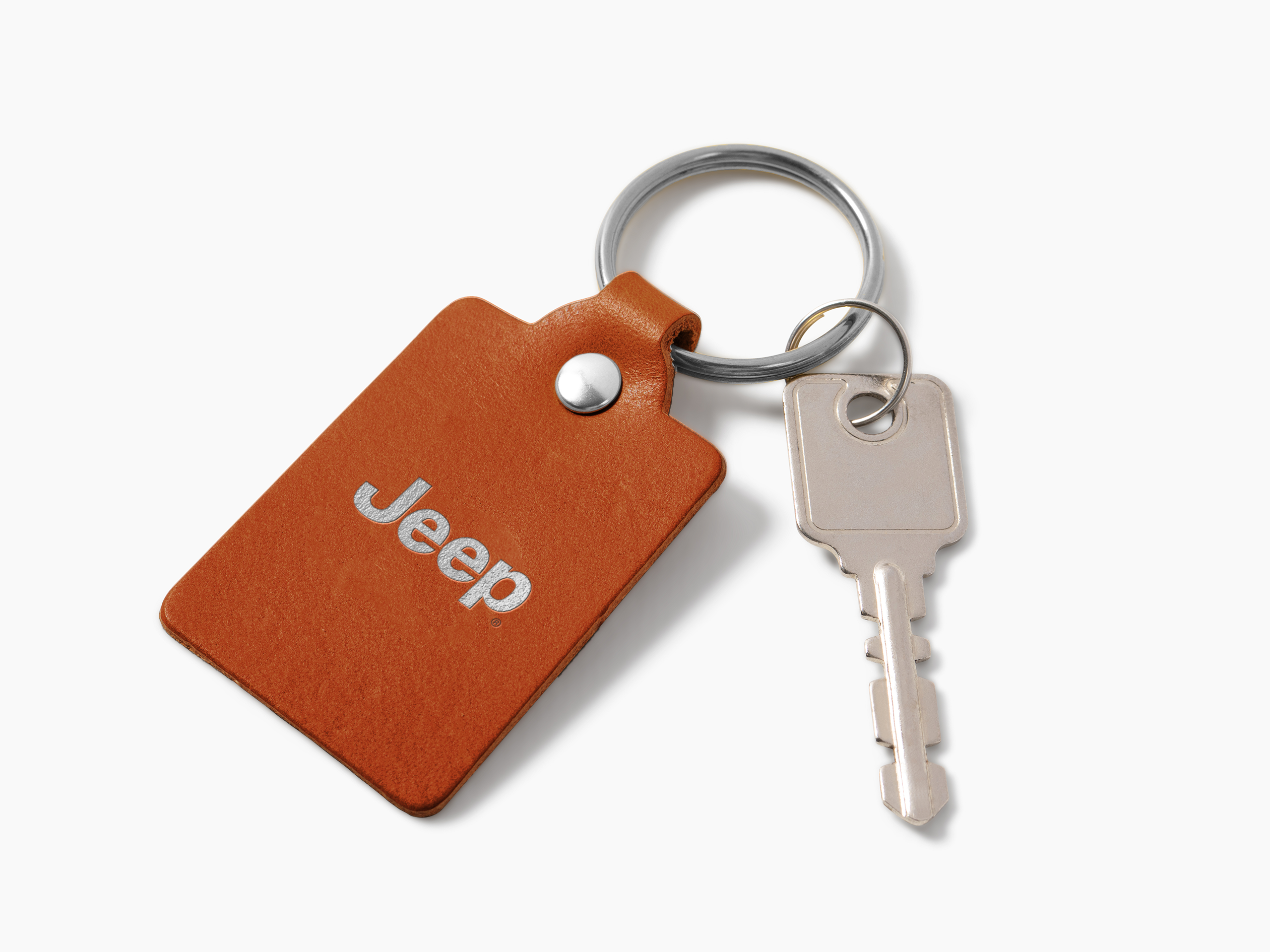 Rectangular Key Fob | Full Grain Leather | Made in USA