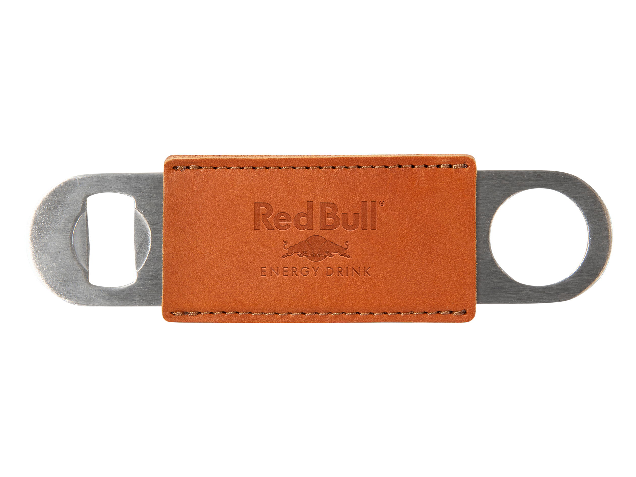 Wrapped Bottle Opener | Full Grain Leather | Made in USA