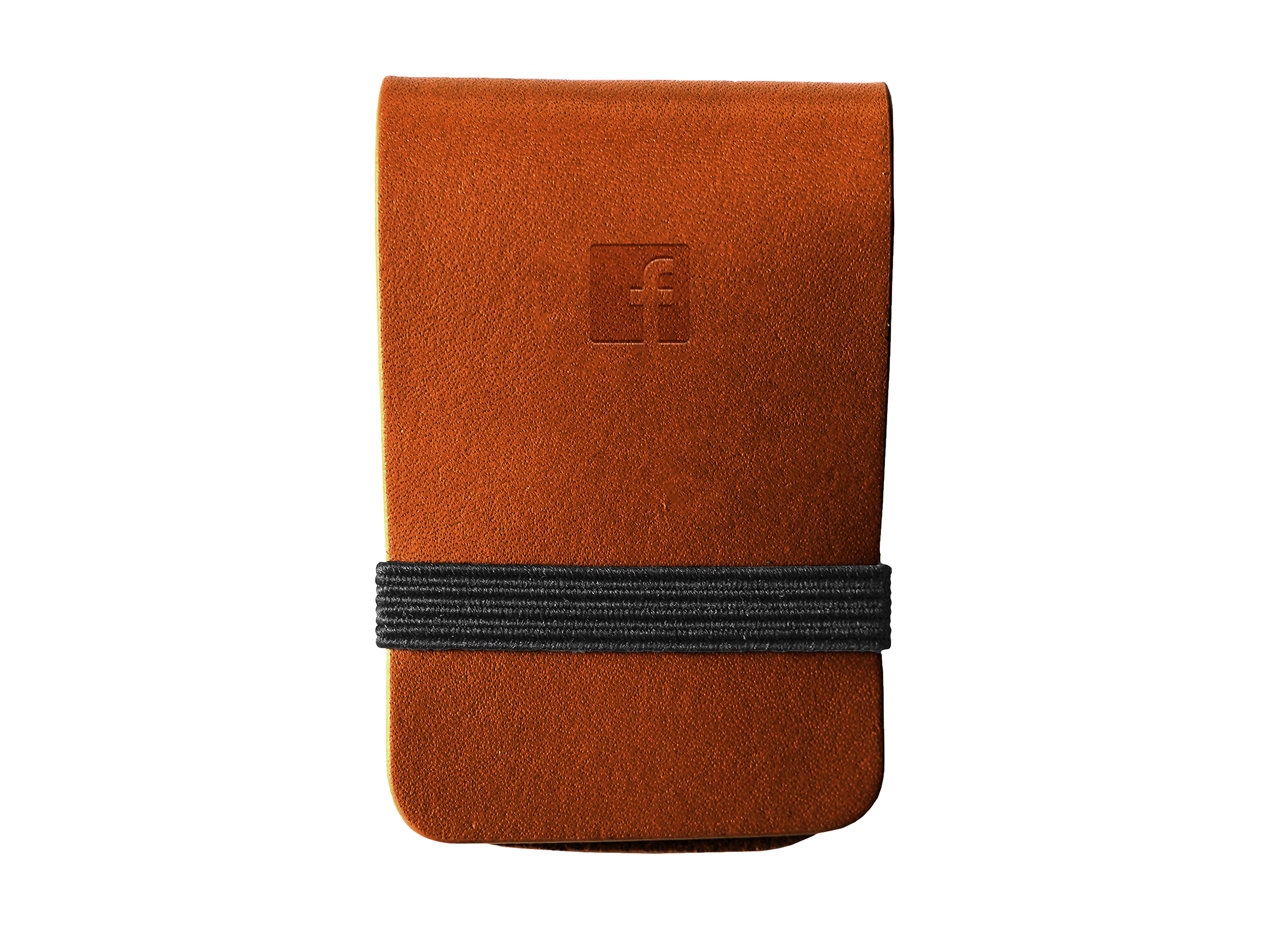 Card Wallet with Elastic Band | Full Grain Leather | Made in USA