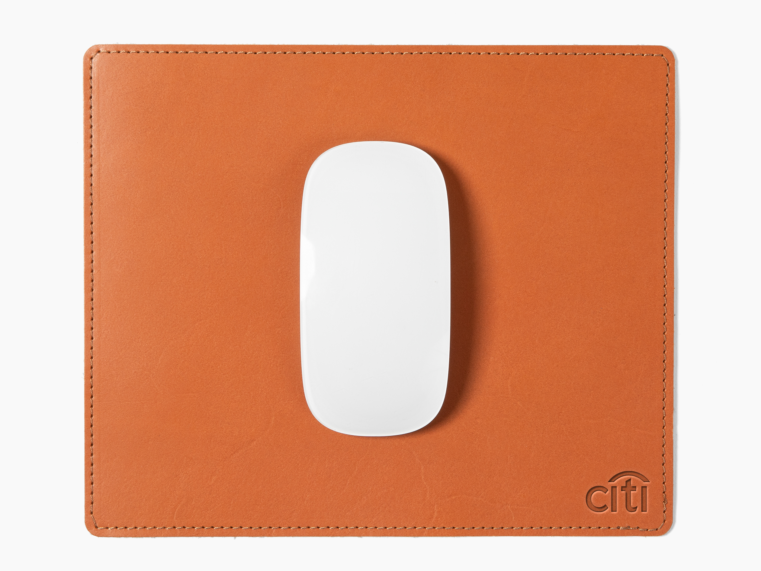 Mouse Pad | Full Grain Leather | Made in USA