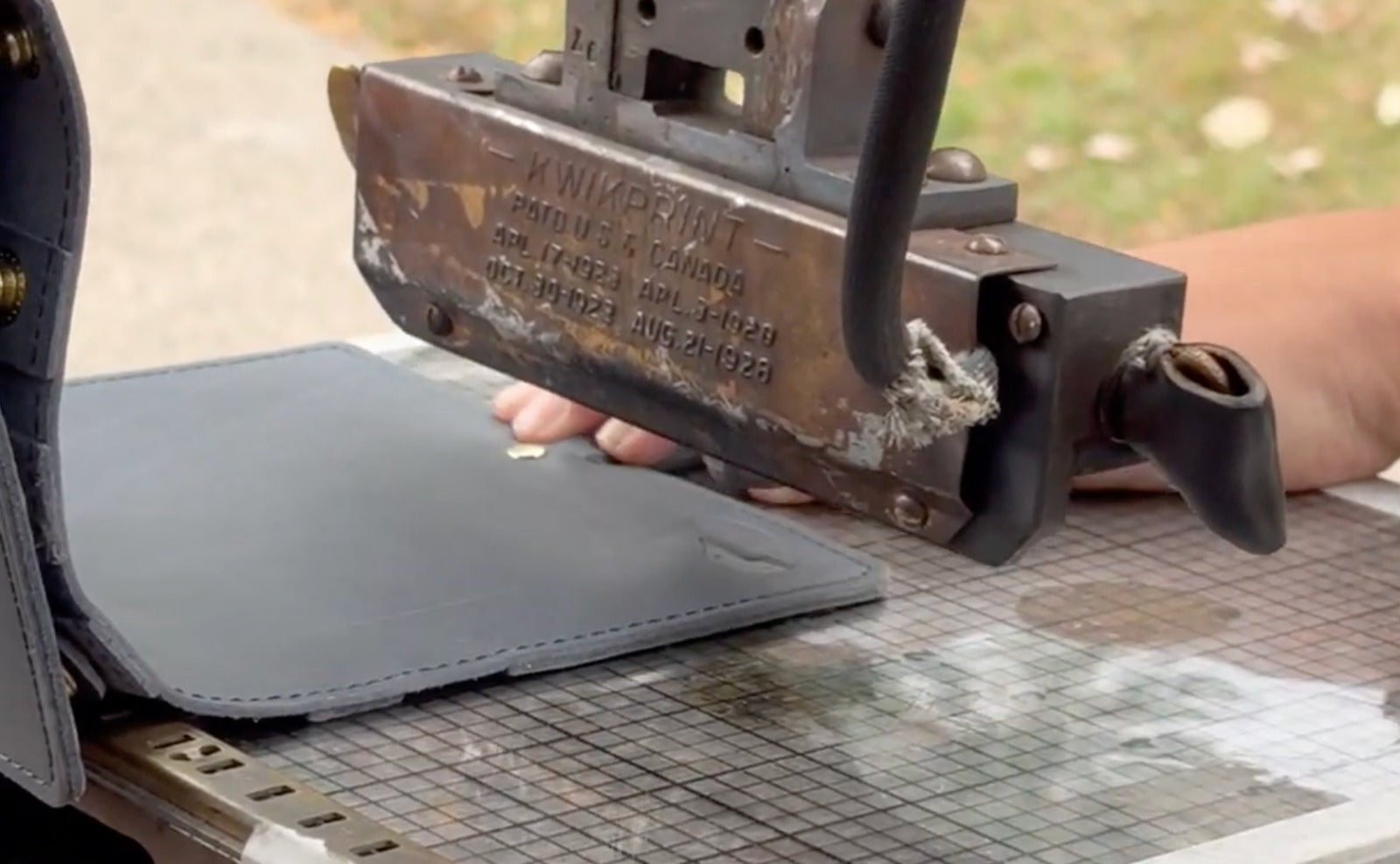 Ask about our on site stamping