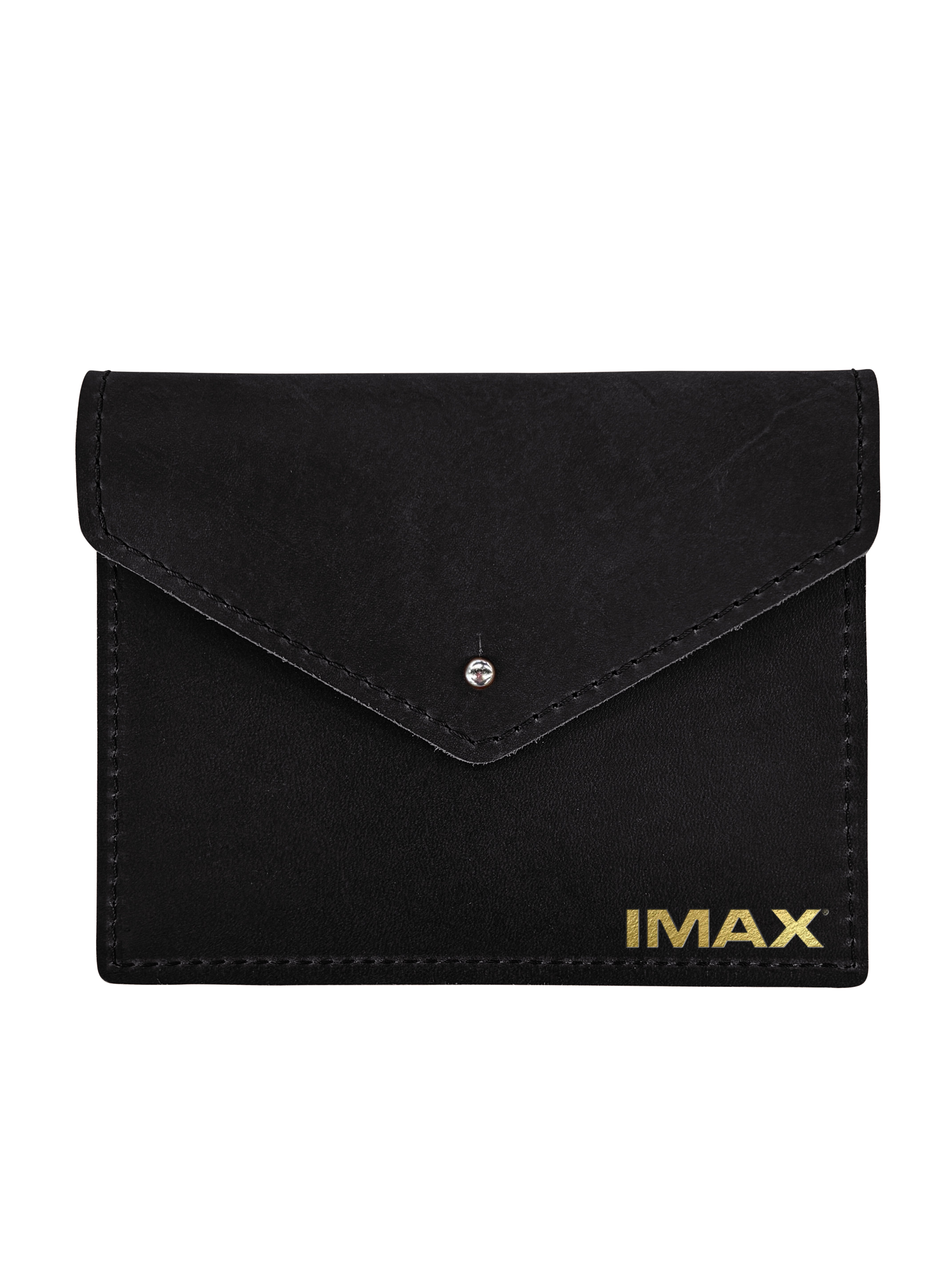 Large Mahjong Card Holder – Full-Grain Leather, Handmade in USA