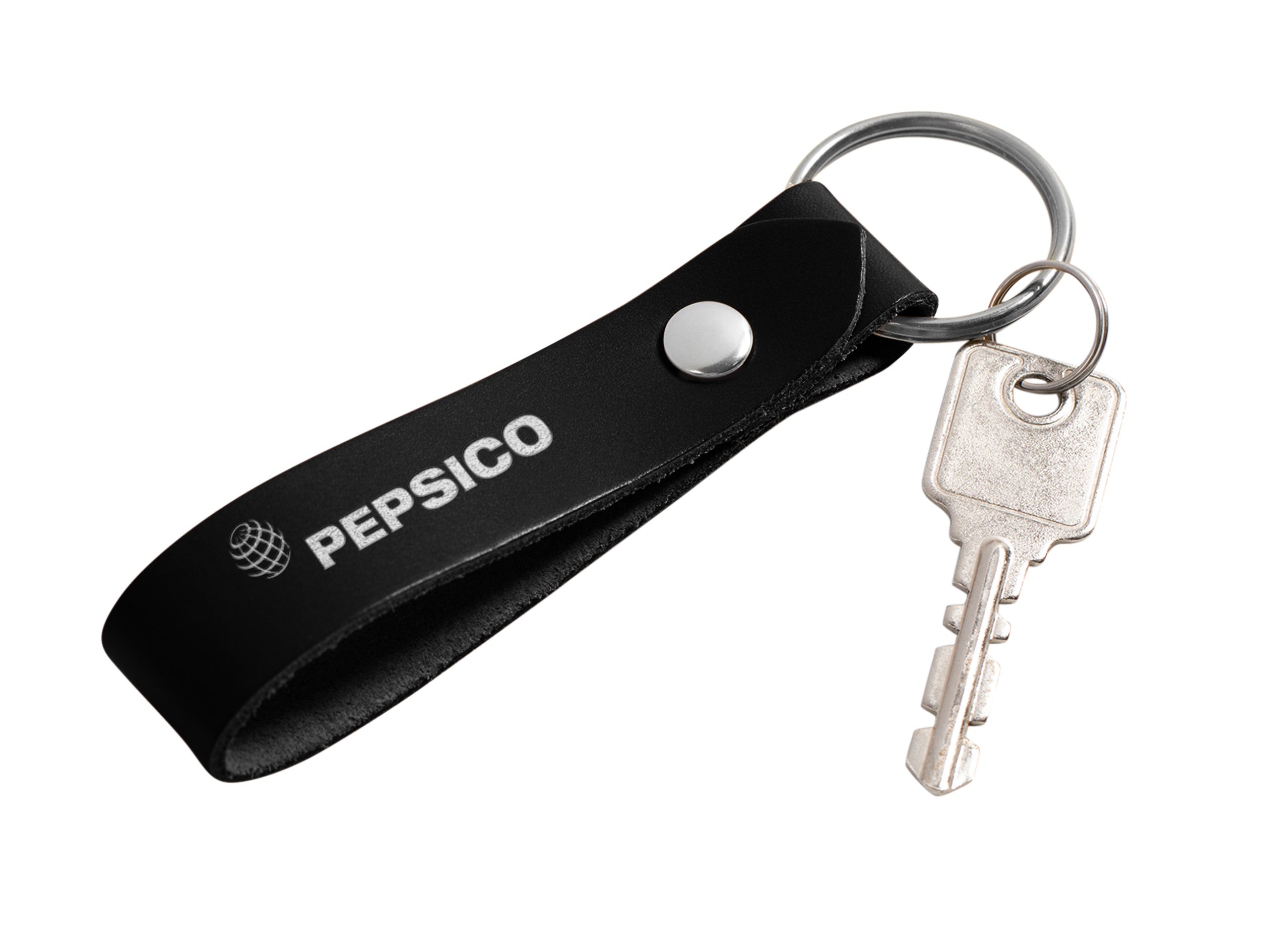 Loop Keychain | Full Grain Leather | Made in USA