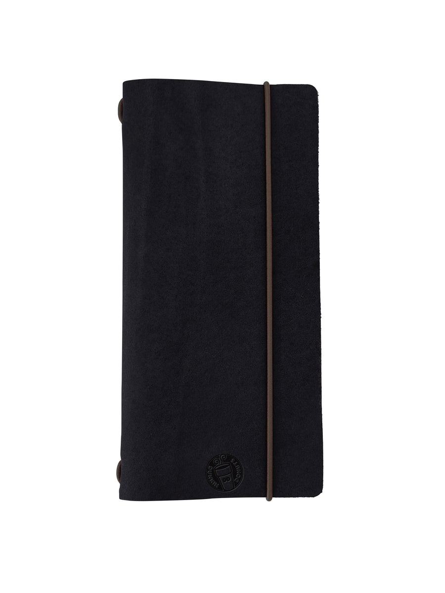 Hunting Log Book – Full-Grain Leather Journal, Handmade in USA