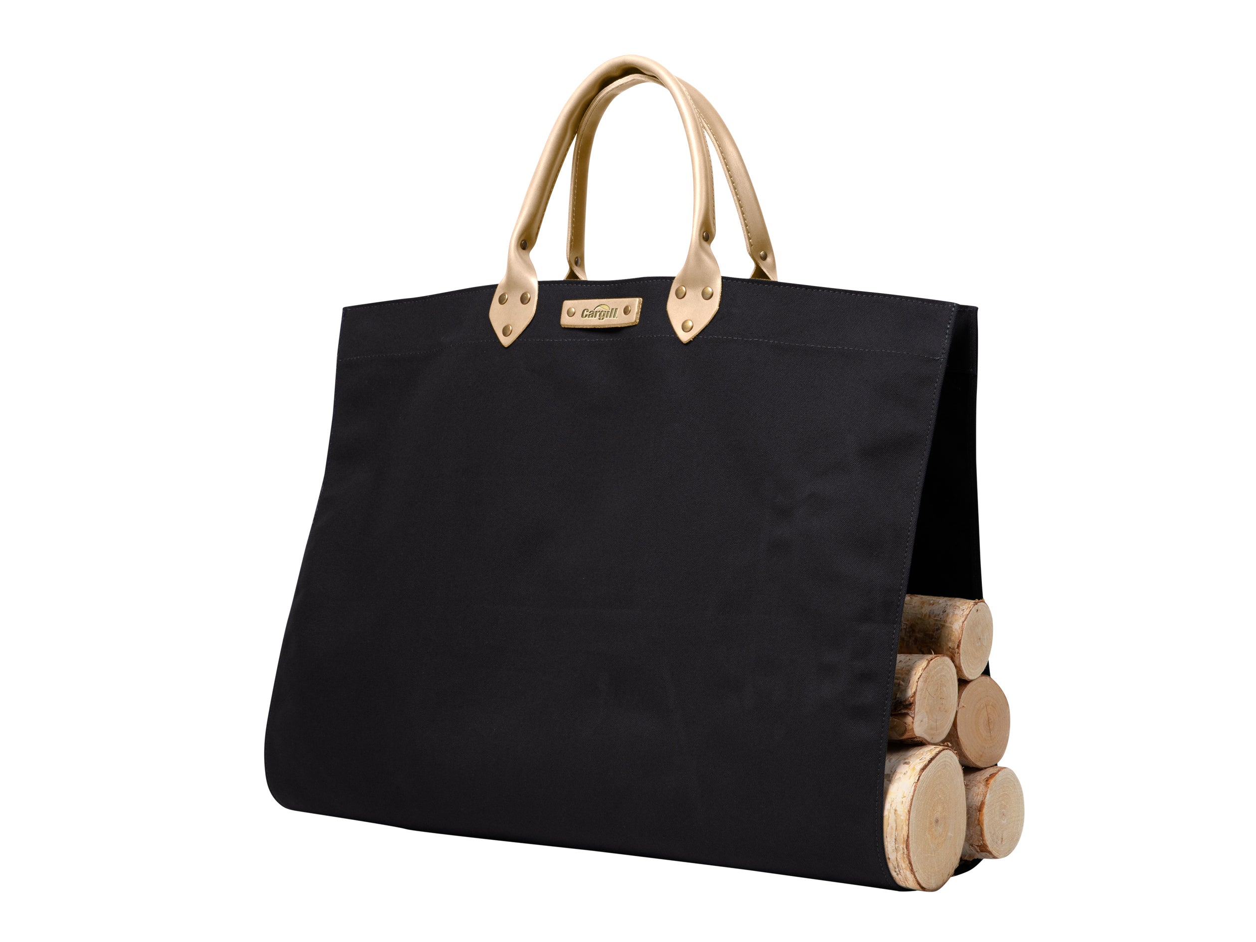 Canvas Log Carrier | Premium Leather | Made in USA